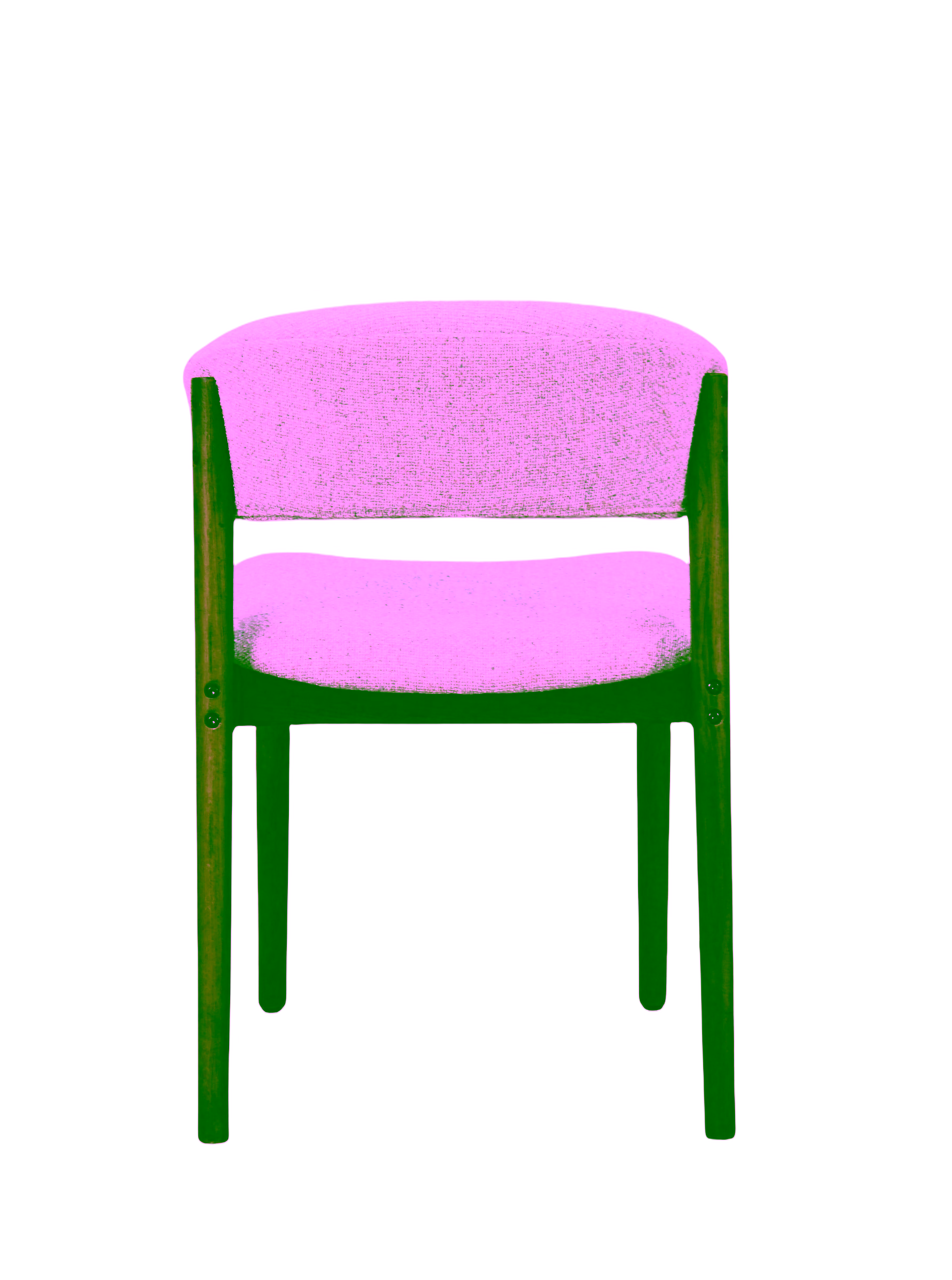 Niela Dining Chair, Smoked oak frame image 3