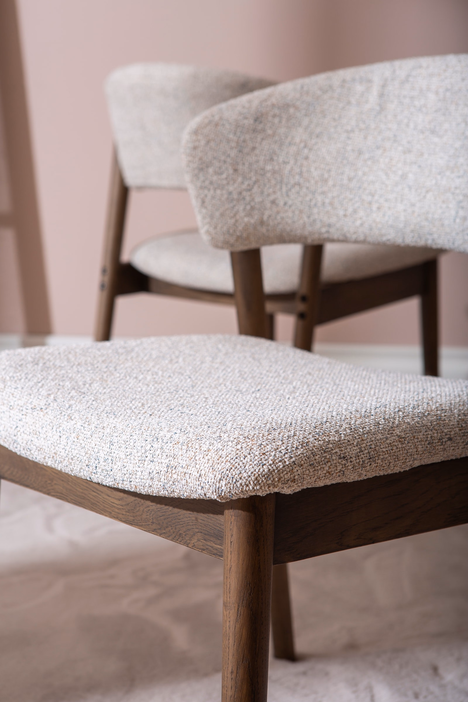 Niela Dining Chair, Smoked oak frame image 7