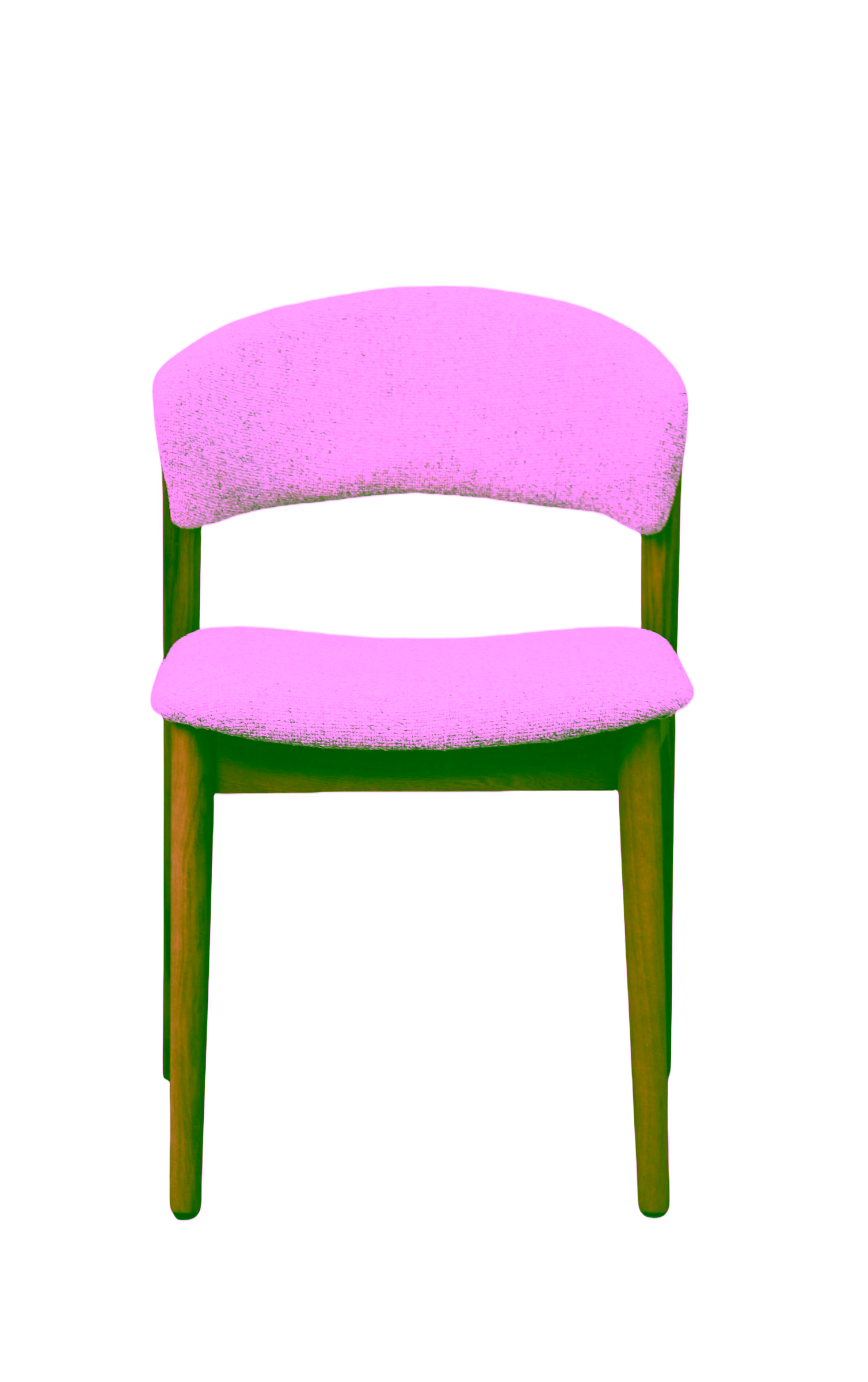 Niela Dining Chair, Natural oak frame image 3