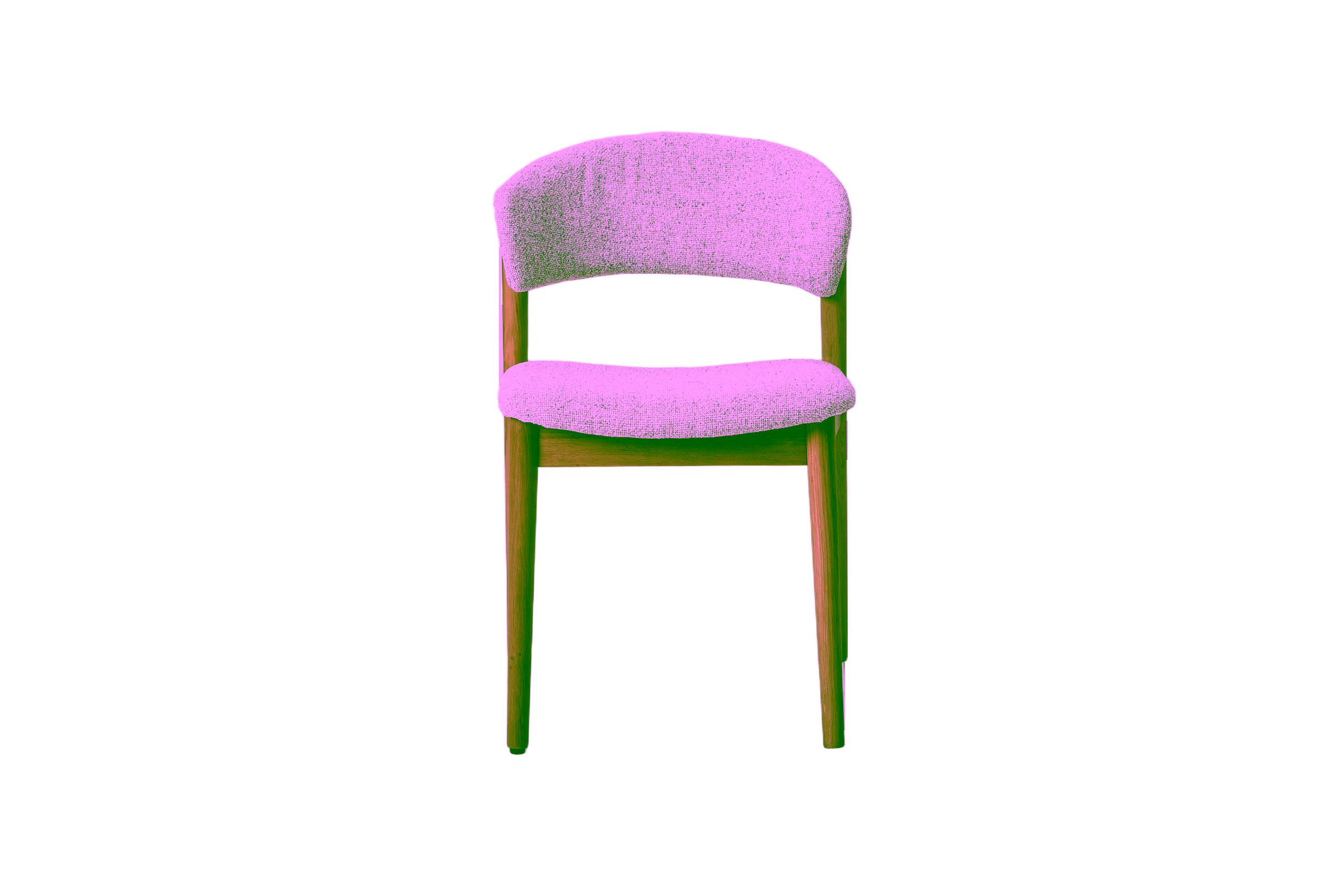 Niela Dining Chair, Natural oak frame image 4
