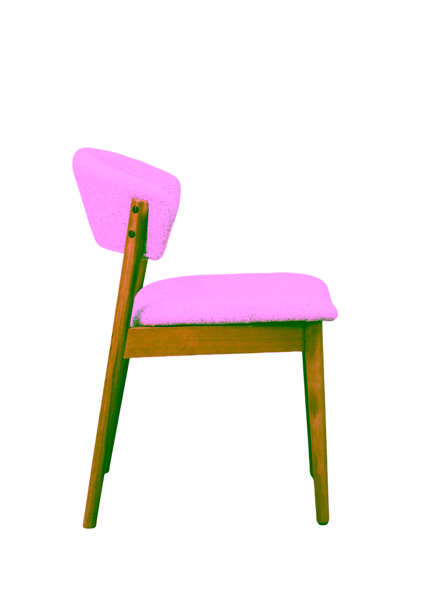 Niela Dining Chair, Natural oak frame image 2