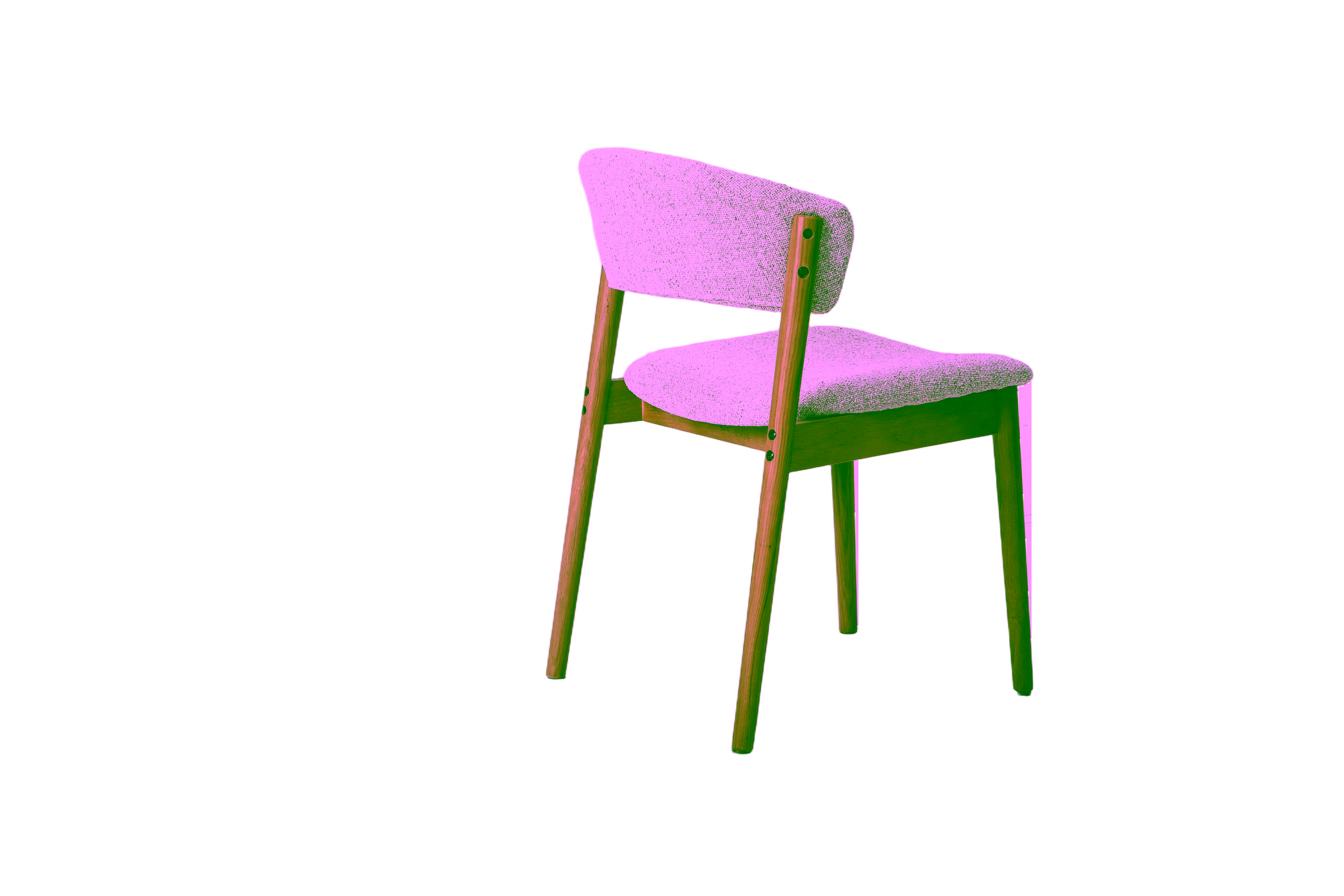 Niela Dining Chair, Natural oak frame image 5