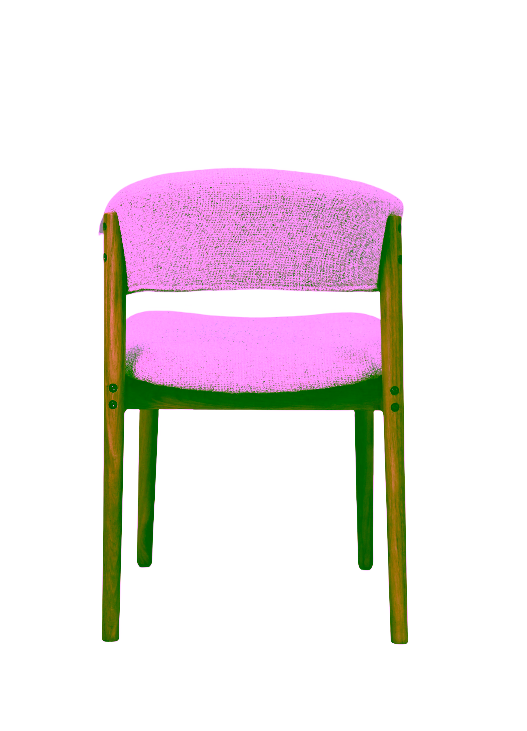 Niela Dining Chair, Natural oak frame