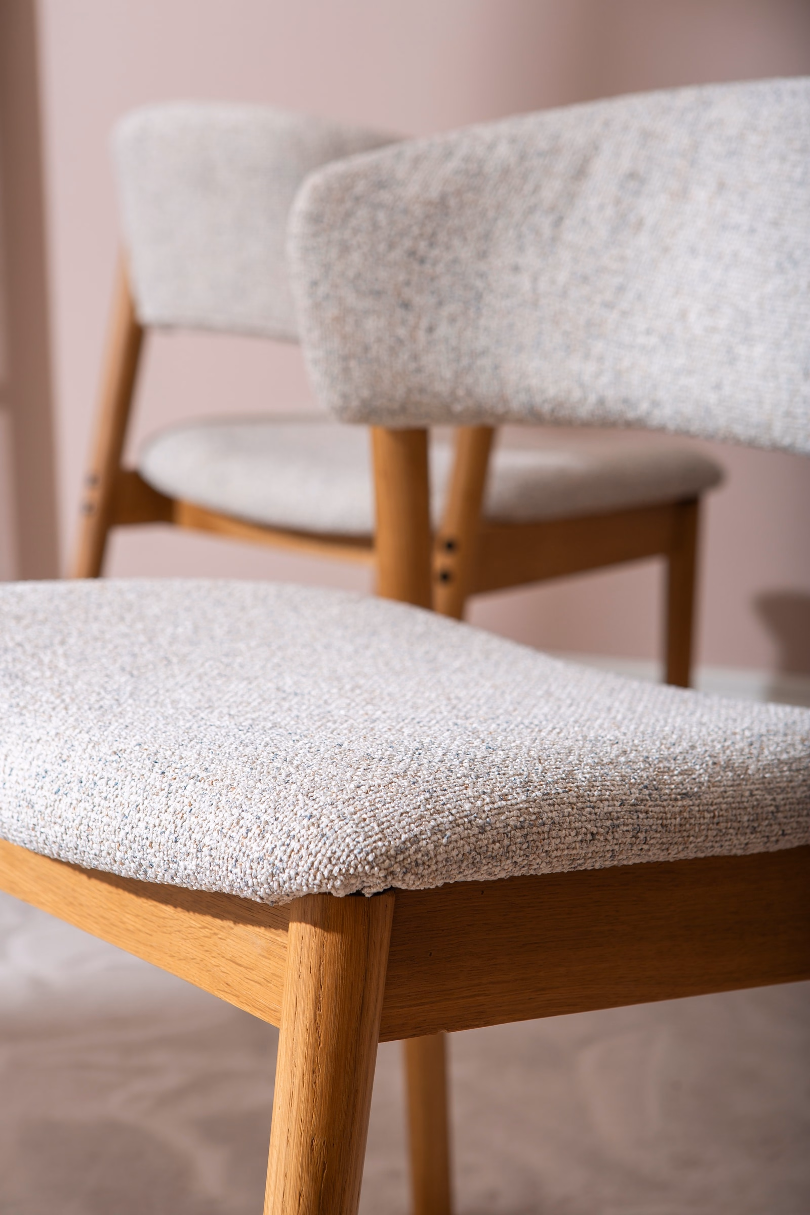 Niela Dining Chair, Natural oak frame image 8