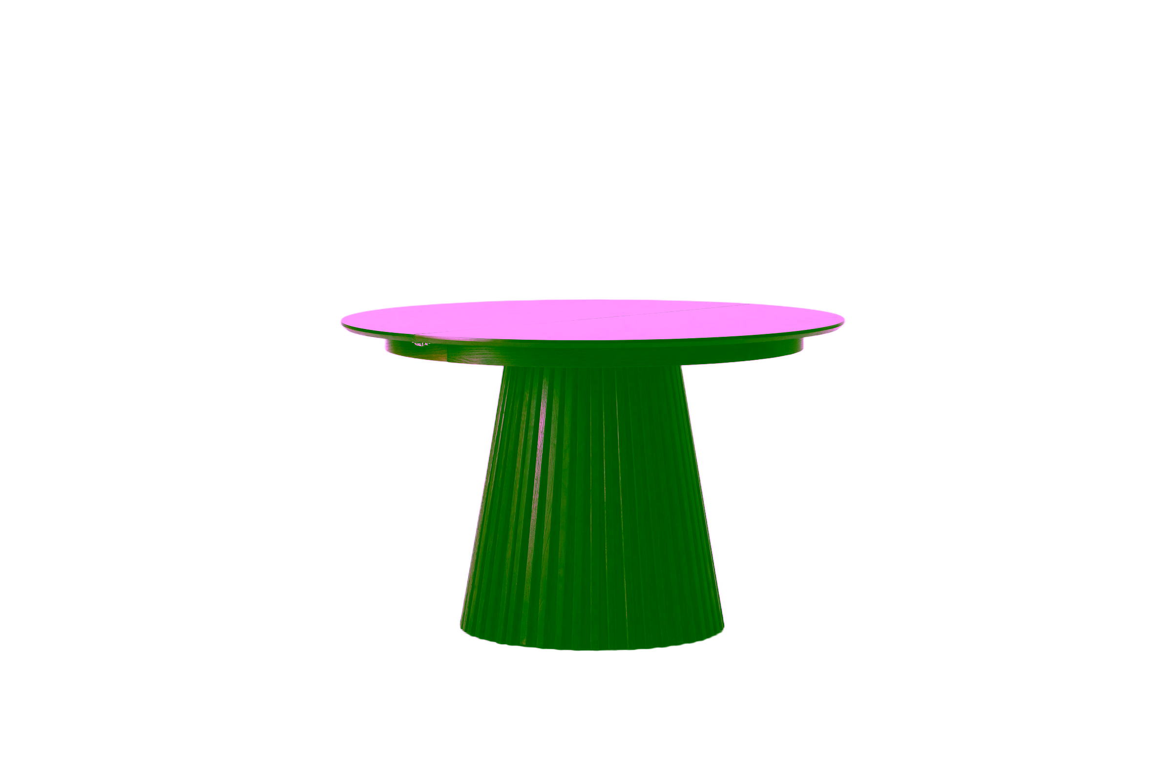 Metz Dining Table, Brown image 2