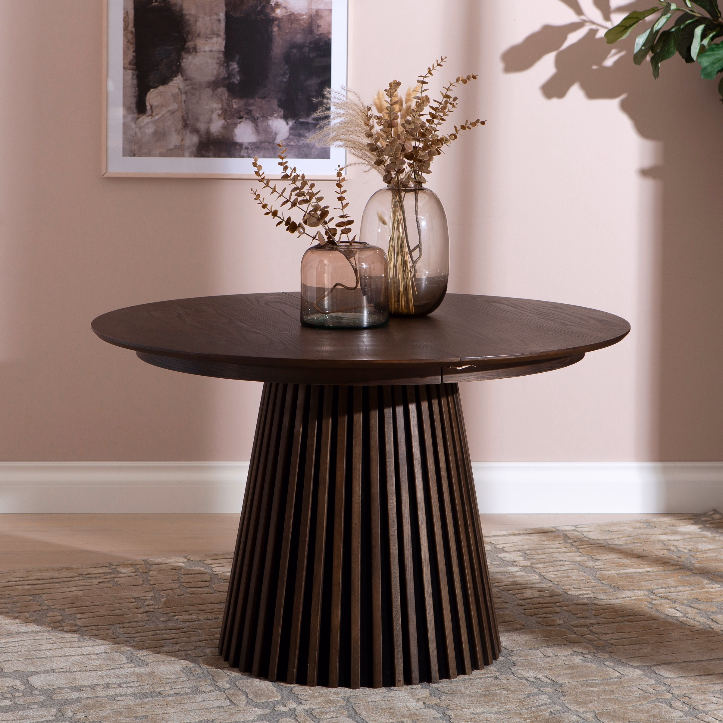 Metz Dining Table, Brown image 4
