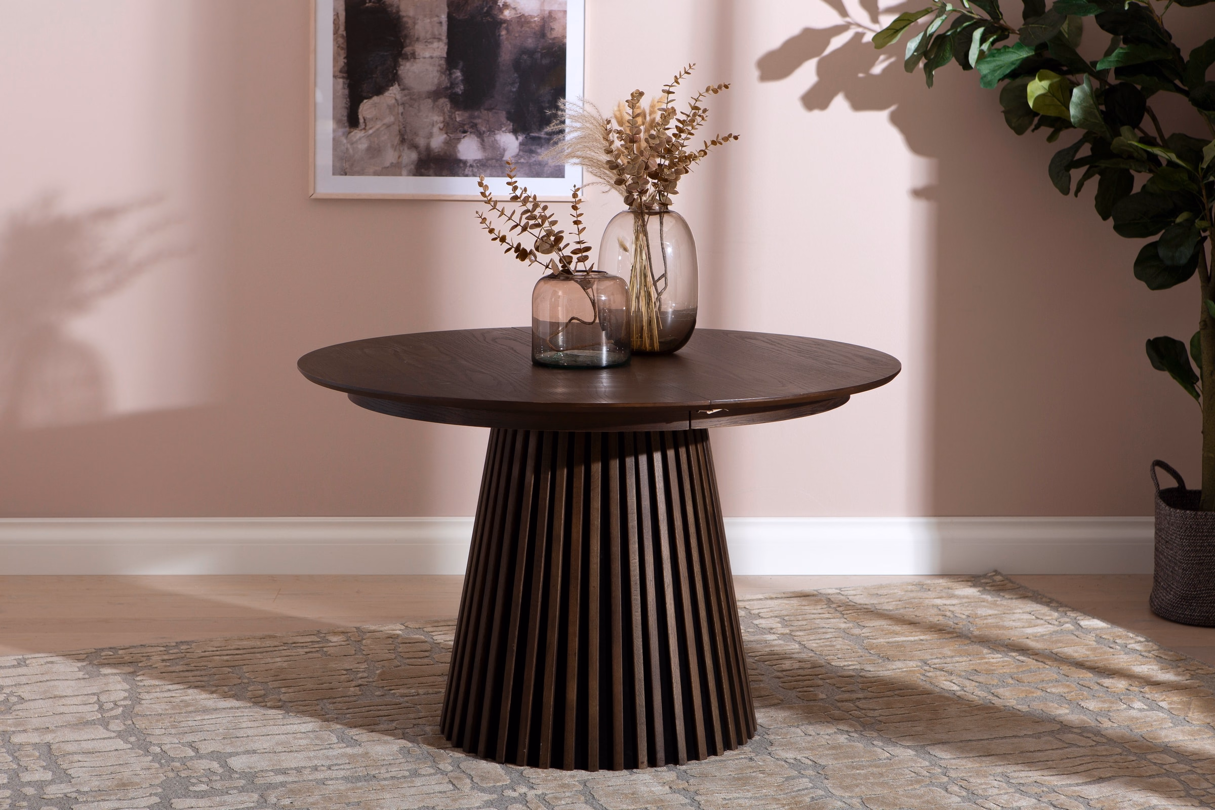 Metz Dining Table, Brown image 5