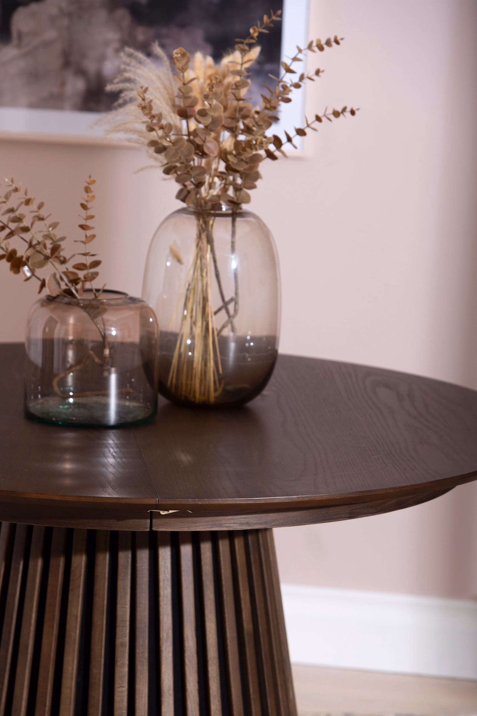 Metz Dining Table, Brown image 7