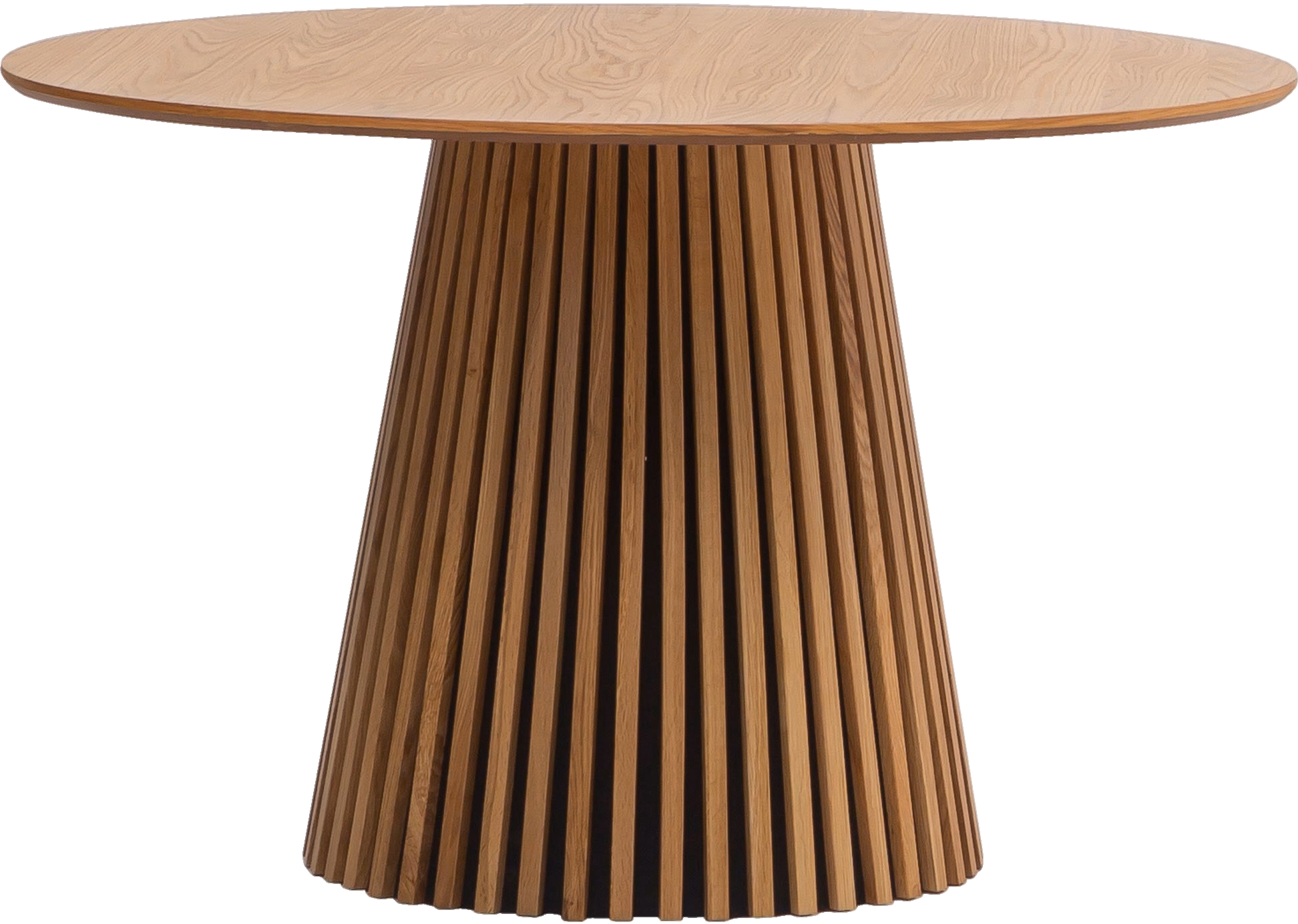 Metz Dining Table, Brown, Beige image 2