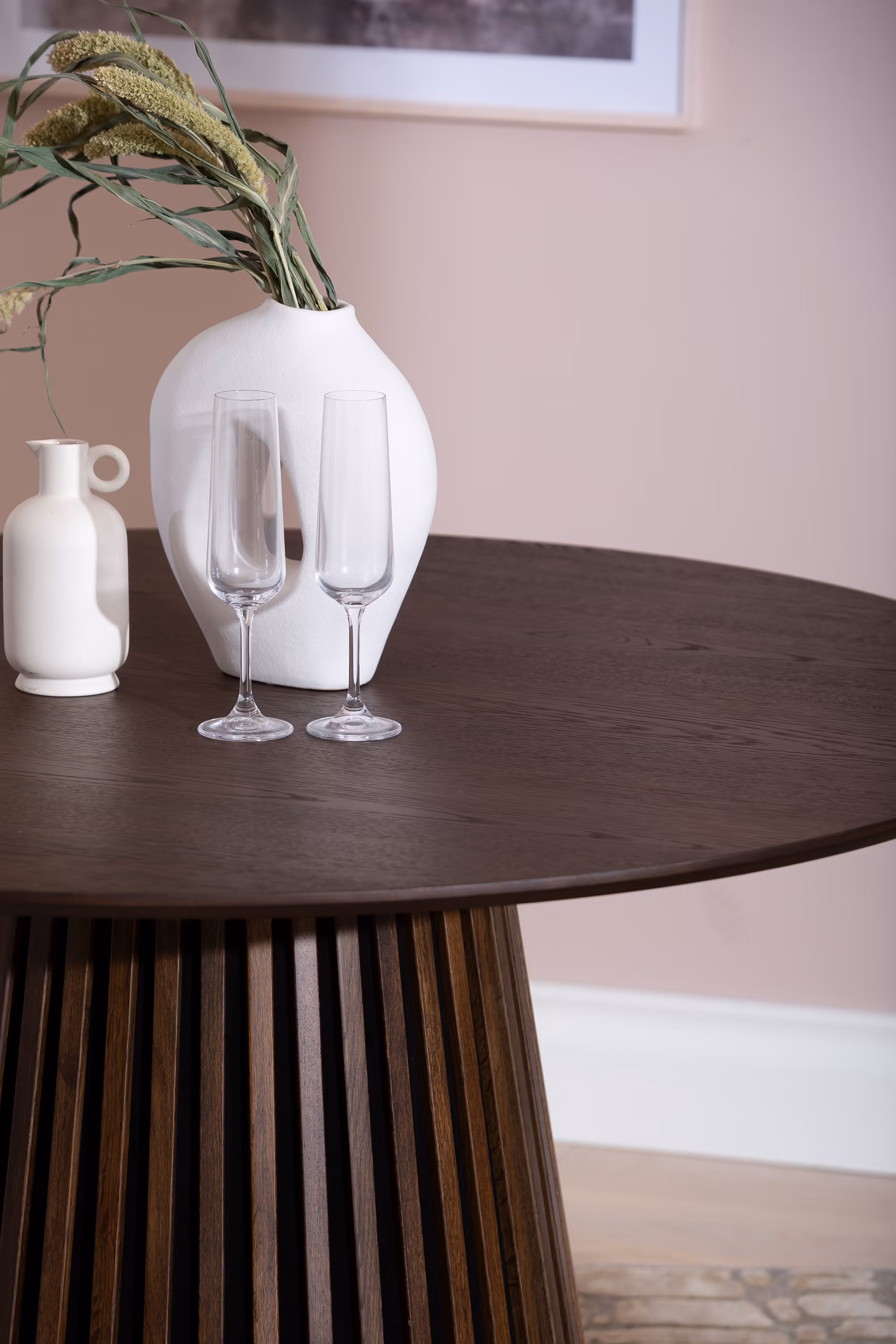 Metz Dining Table, Brown image 5