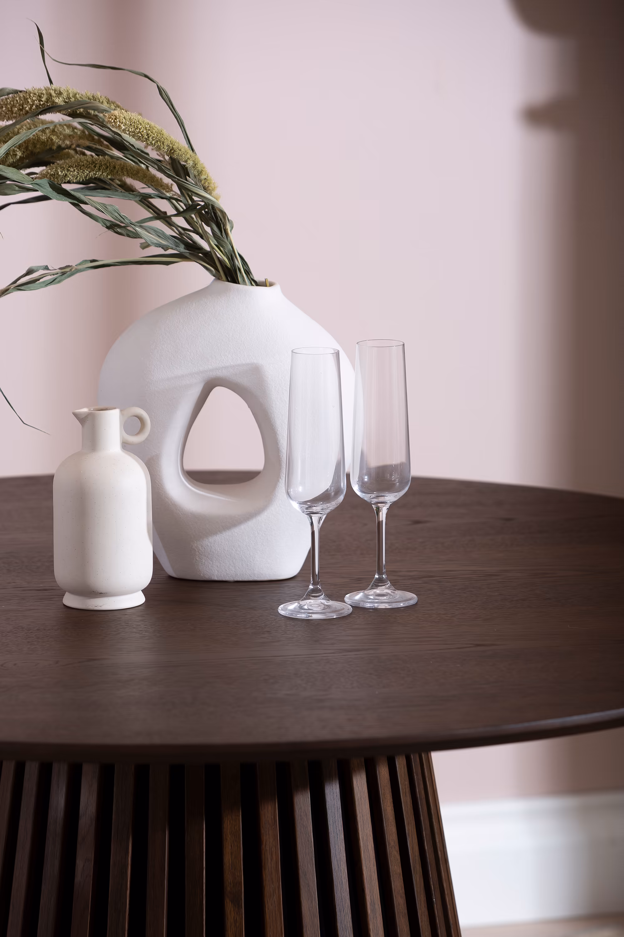 Metz Dining Table, Brown image 8