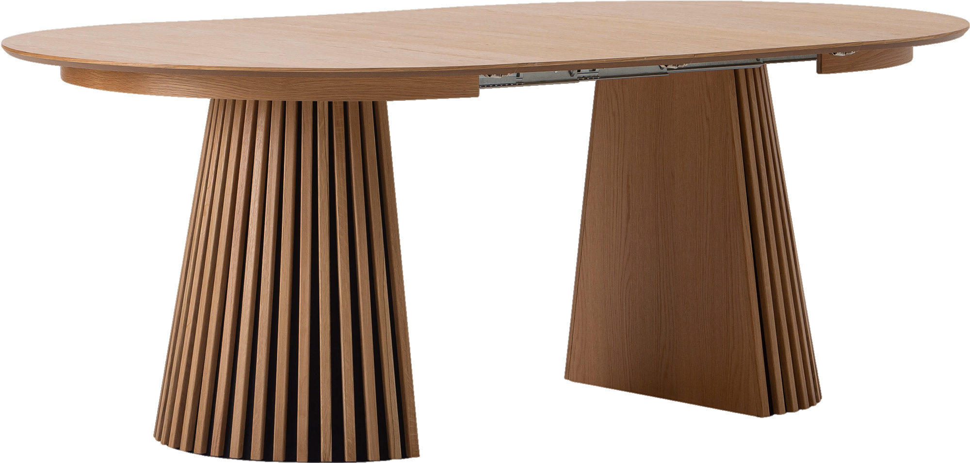 Metz Dining Table, Beige image 2