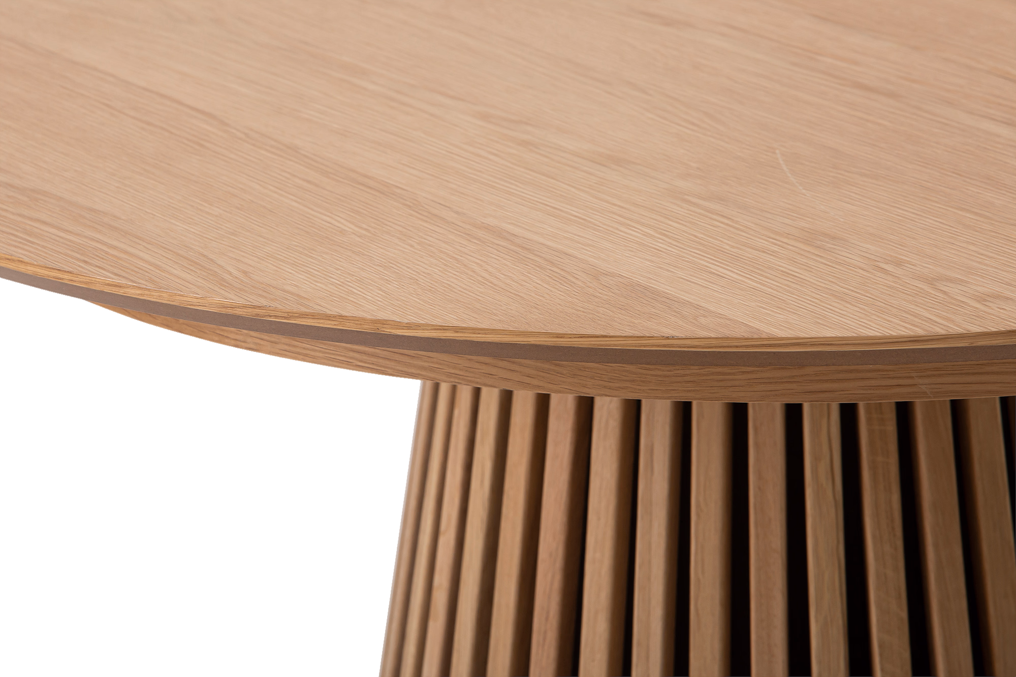 Metz Dining Table, Beige image 4