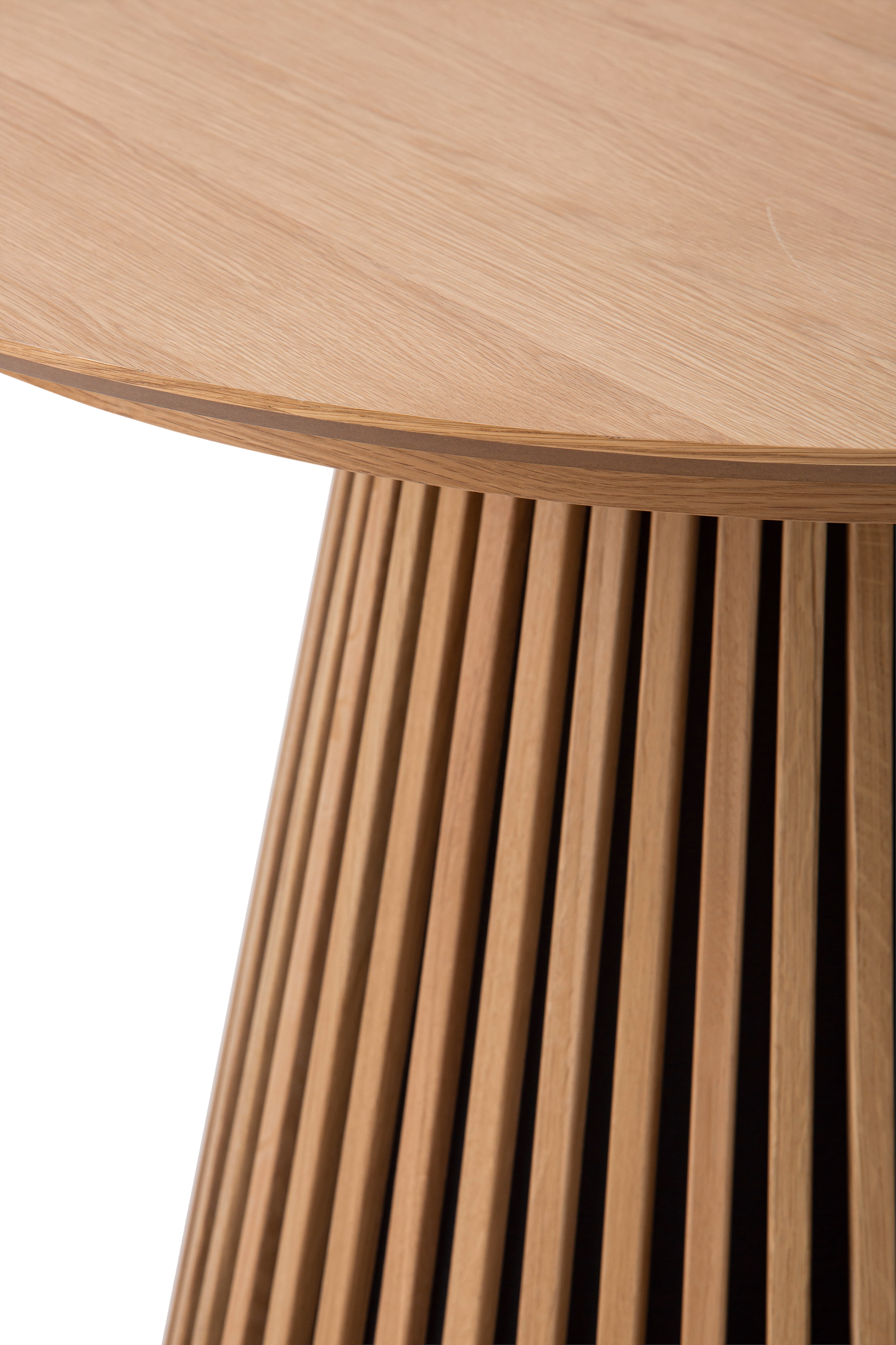 Metz Dining Table, Beige image 5