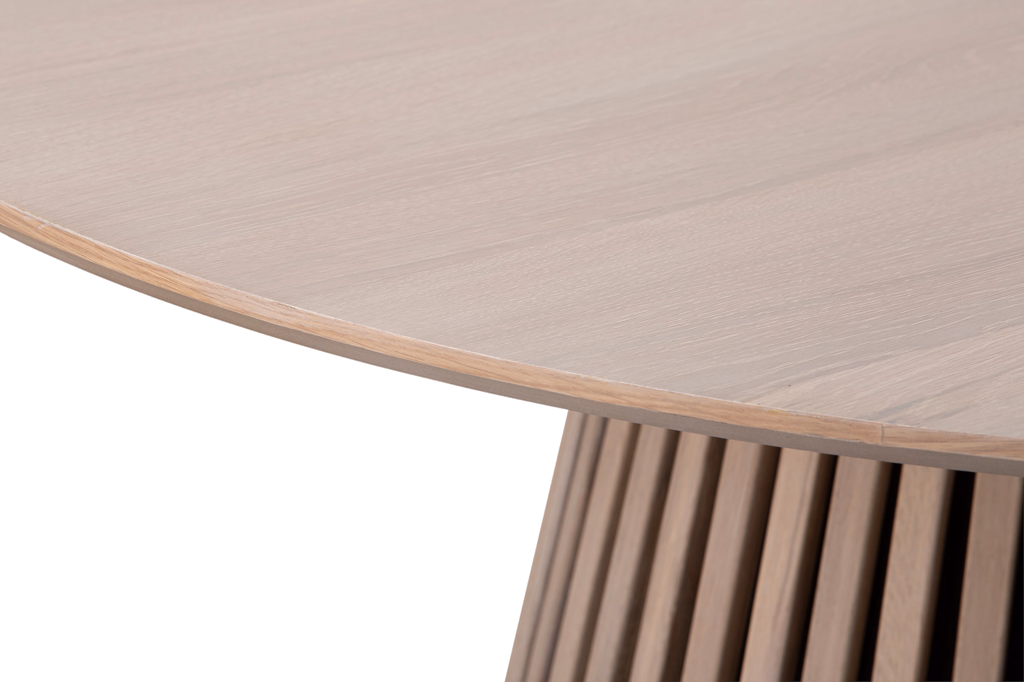 Metz Dining Table, White image 11