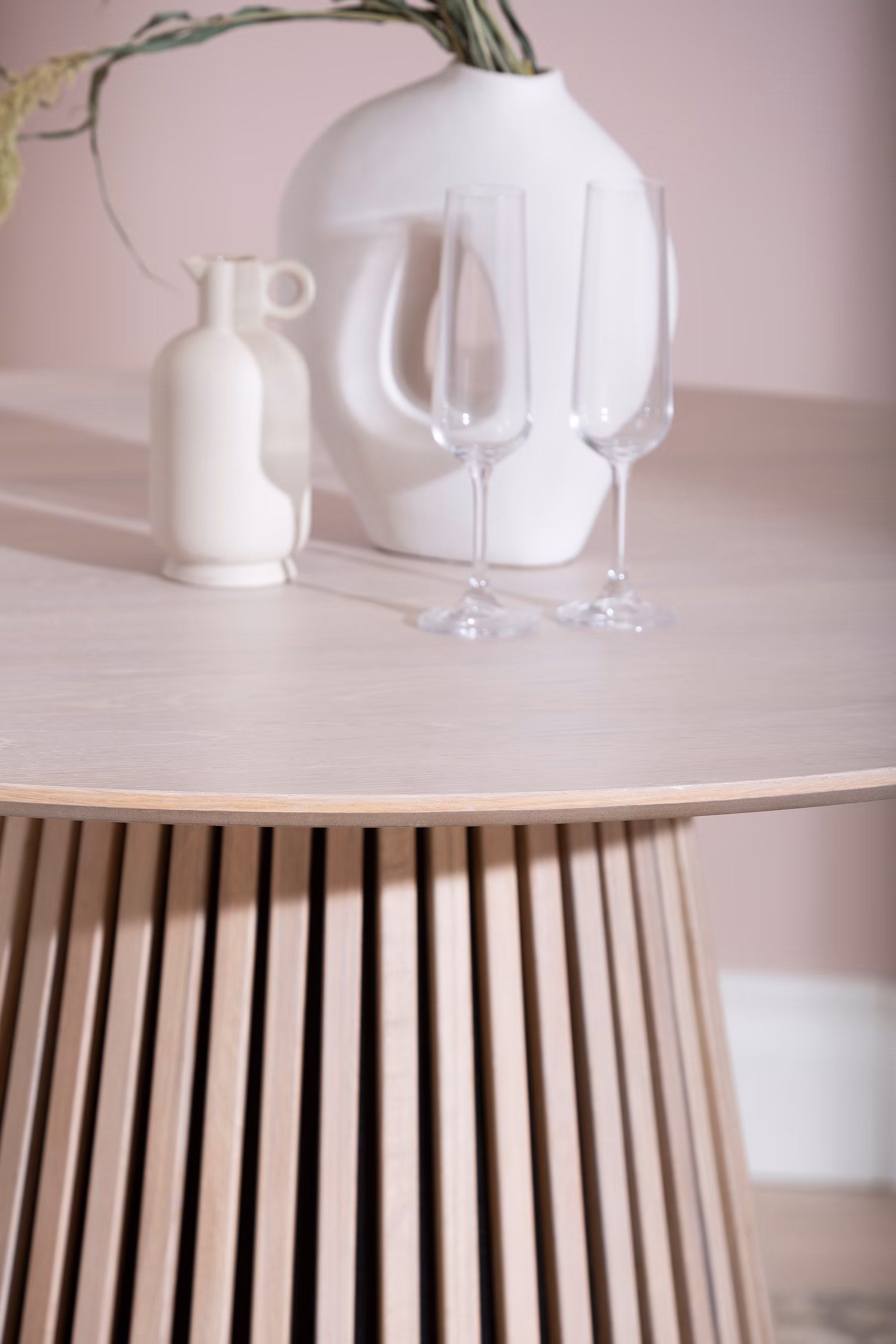Metz Dining Table, White image 5