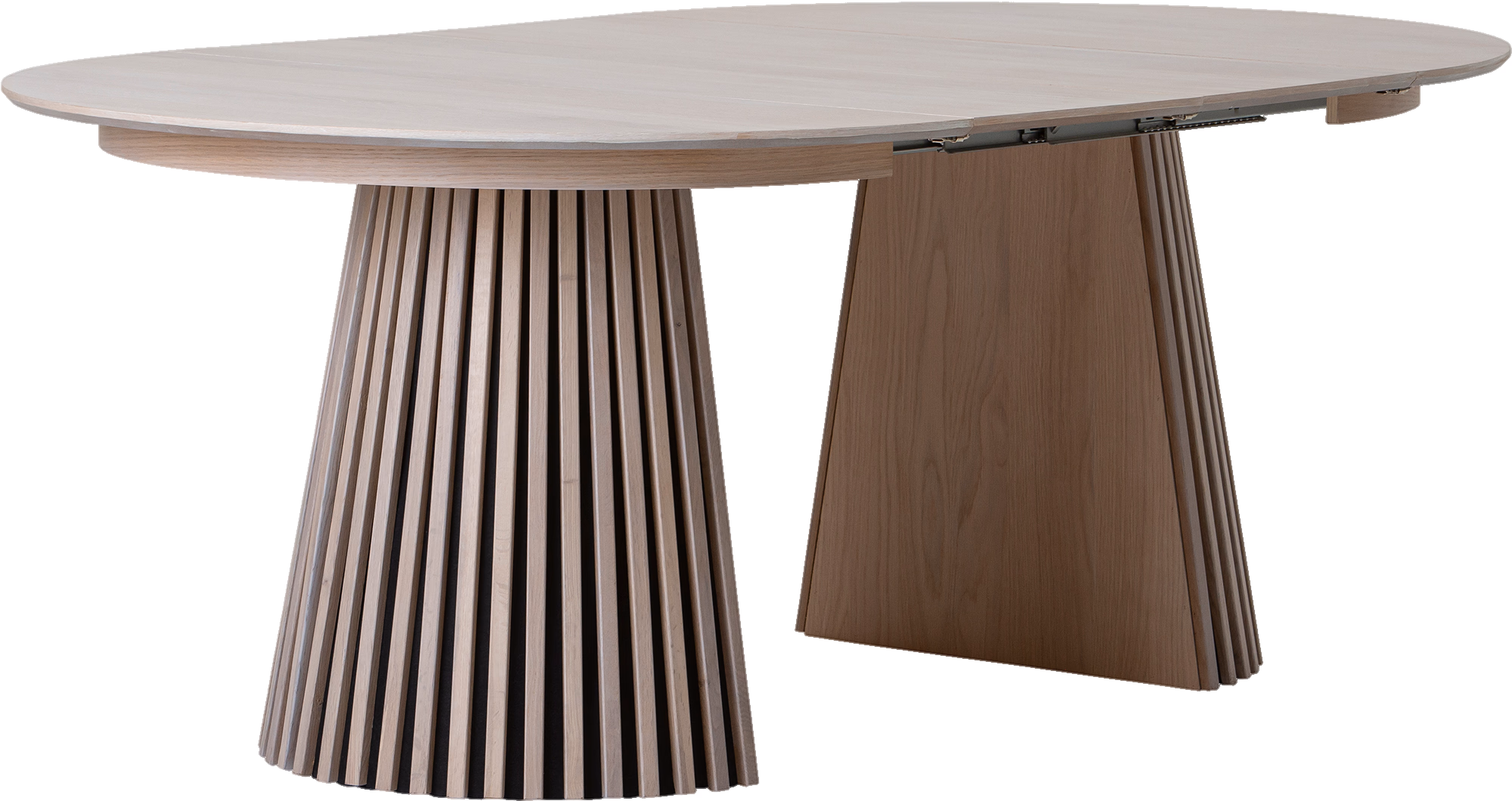 Metz Dining Table, White image 2