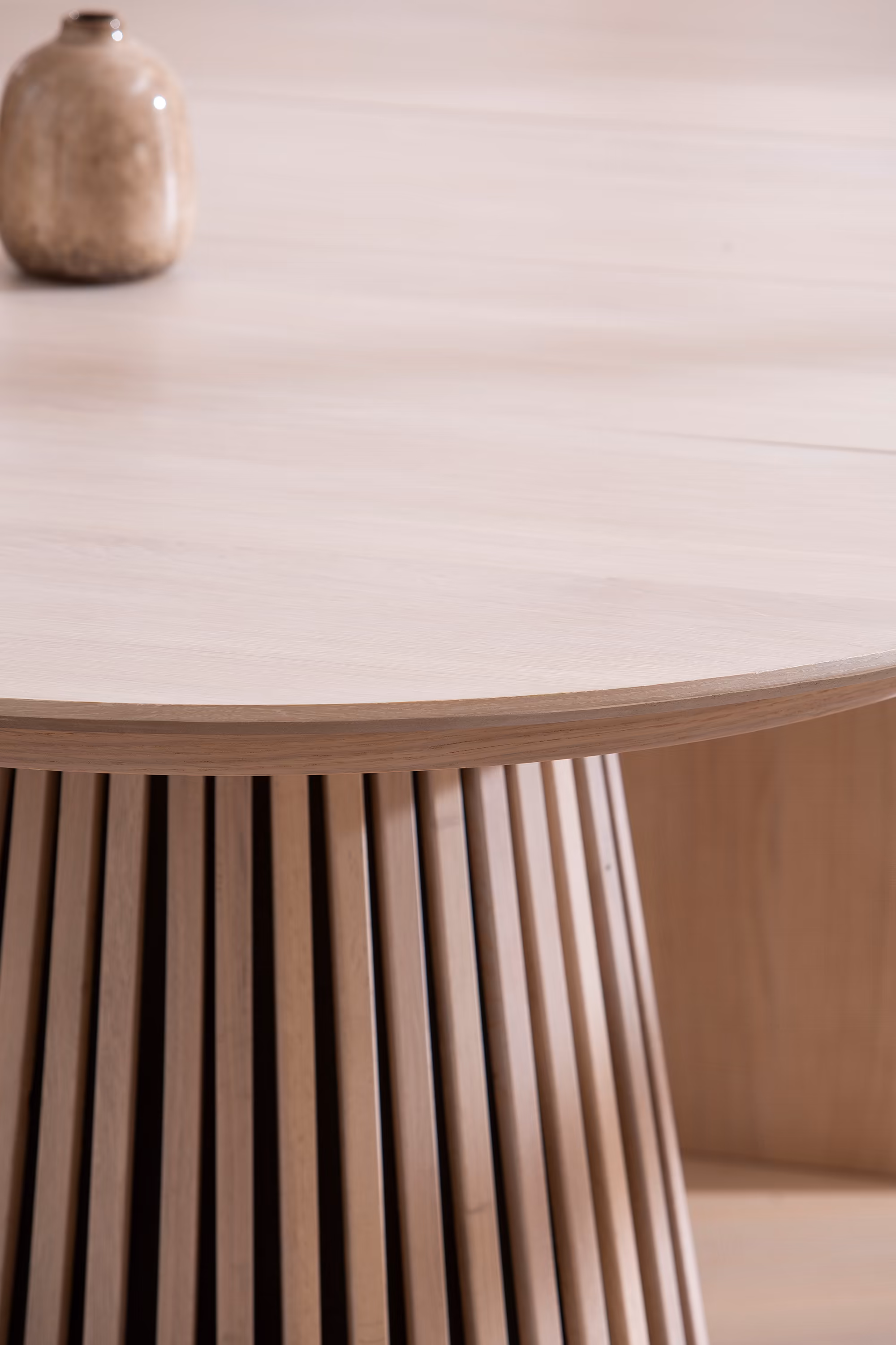 Metz Dining Table, White image 6