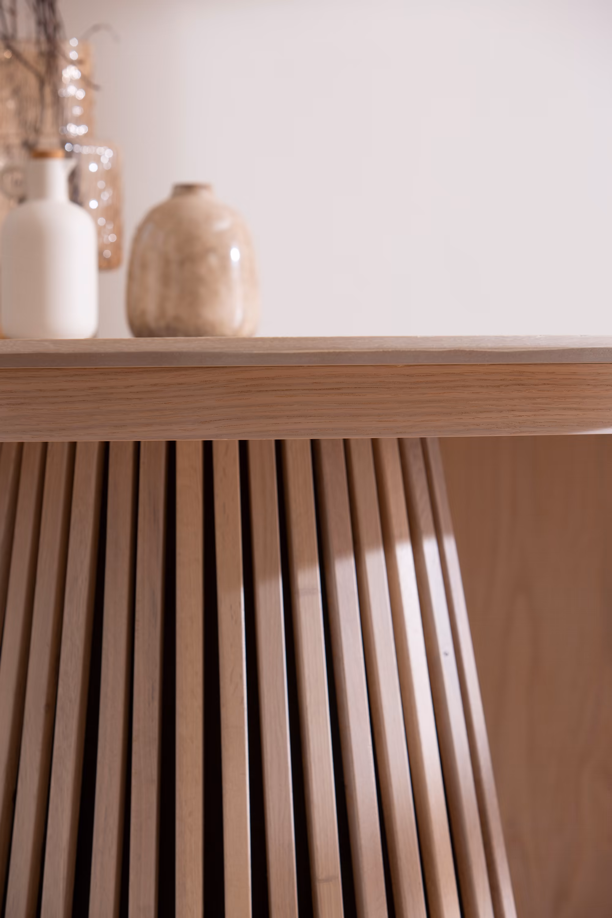 Metz Dining Table, White image 9