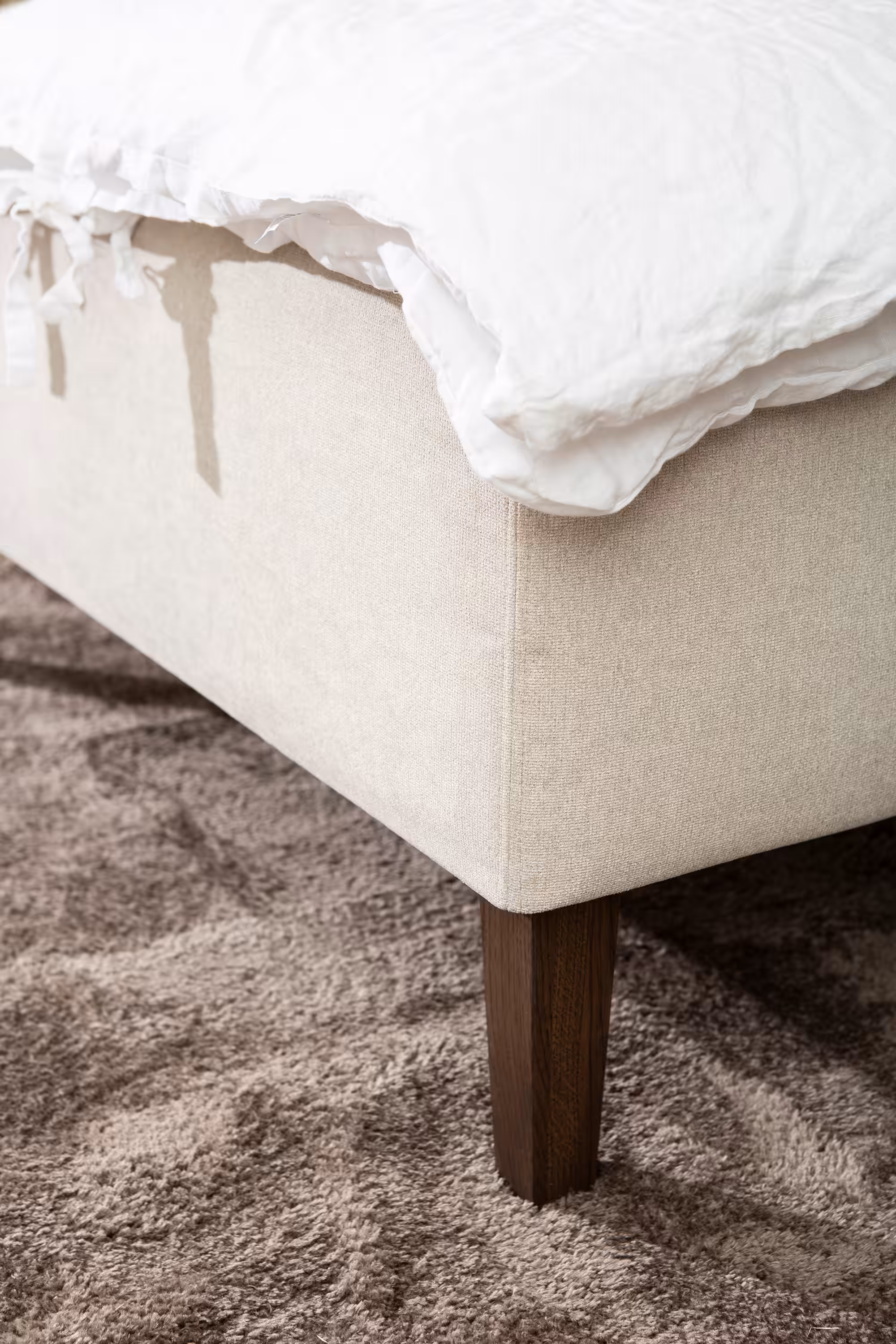 Moon Gold Divan Bed, Beige image 8