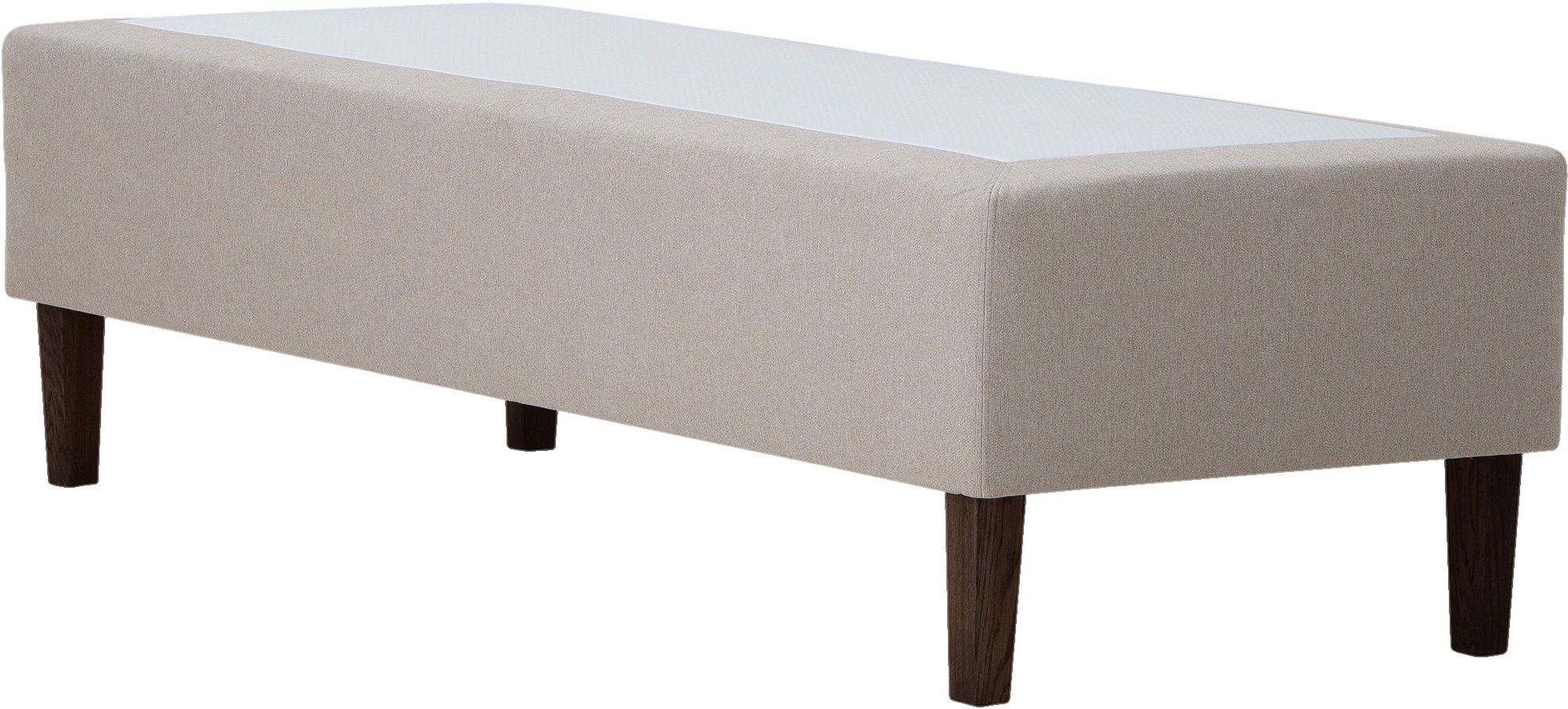 Moon Gold Divan Bed, Beige image 2