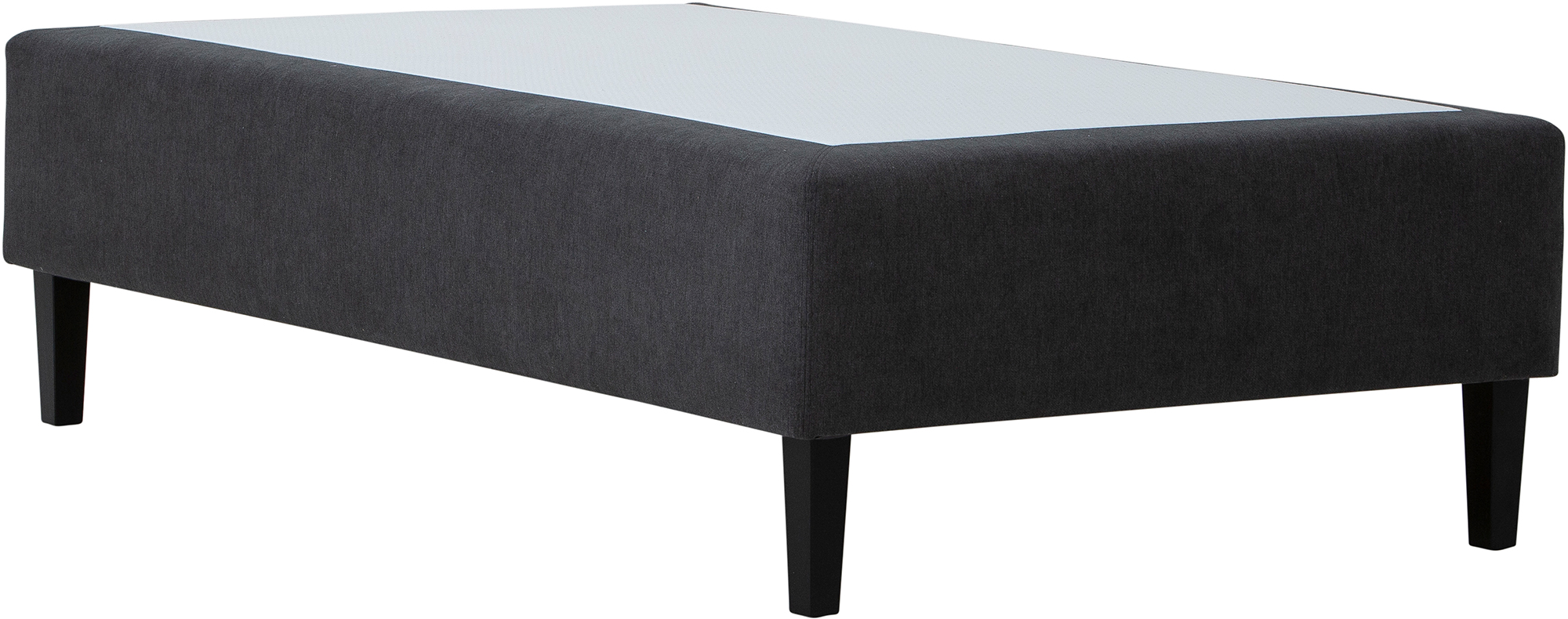 Moon Gold Divan Bed, Black image 2