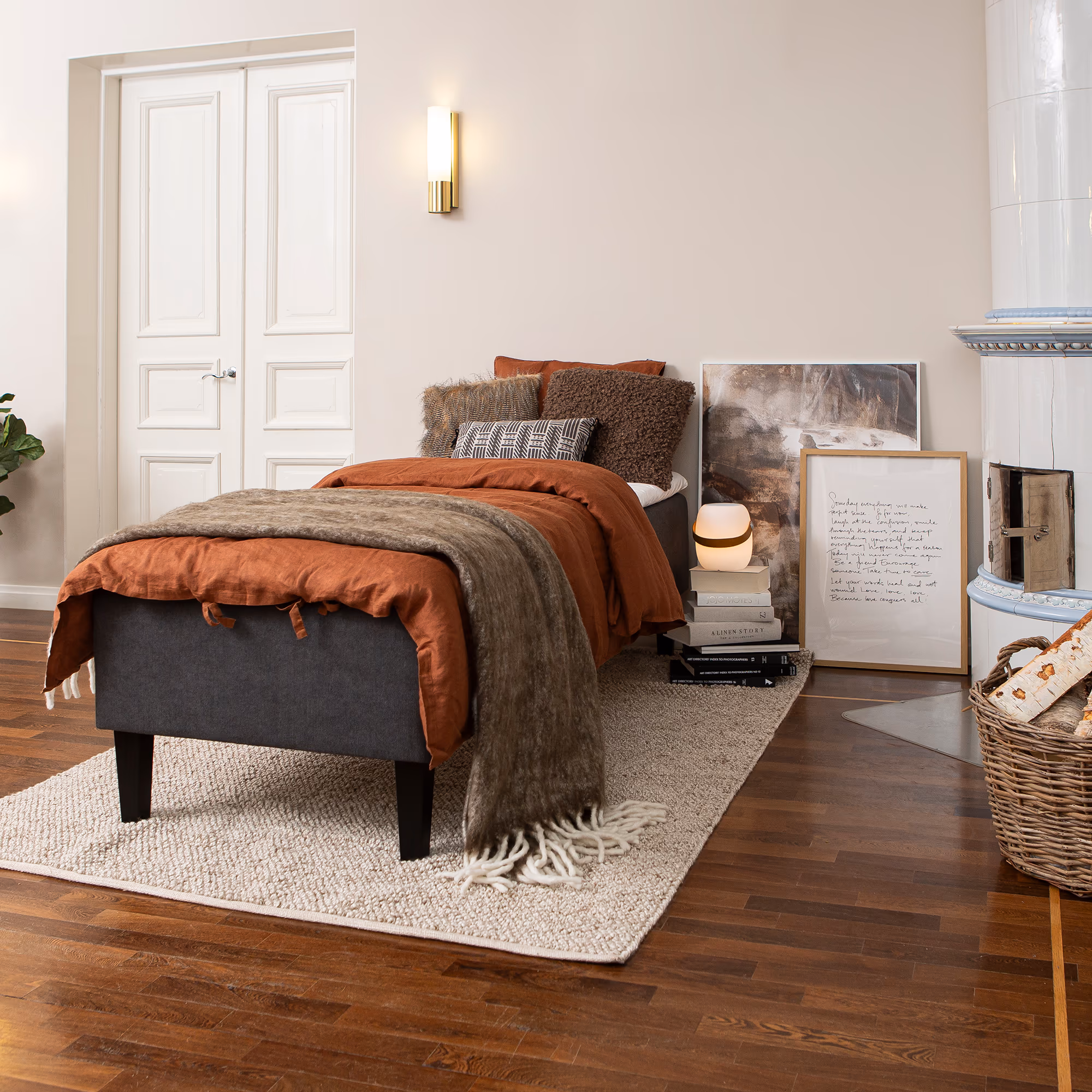 Moon Gold Divan Bed thumbnail