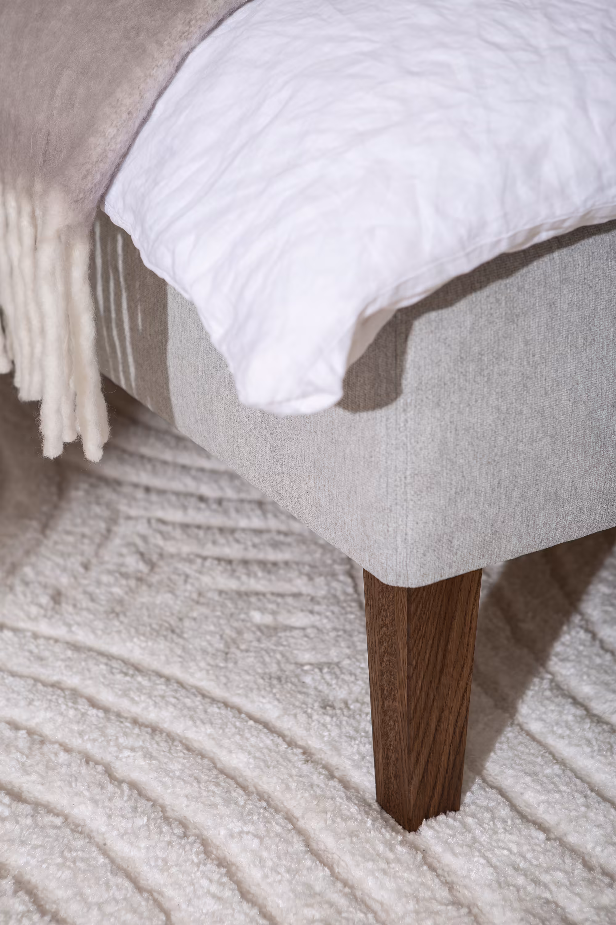 Moon Silver divan bed, Grey image 6