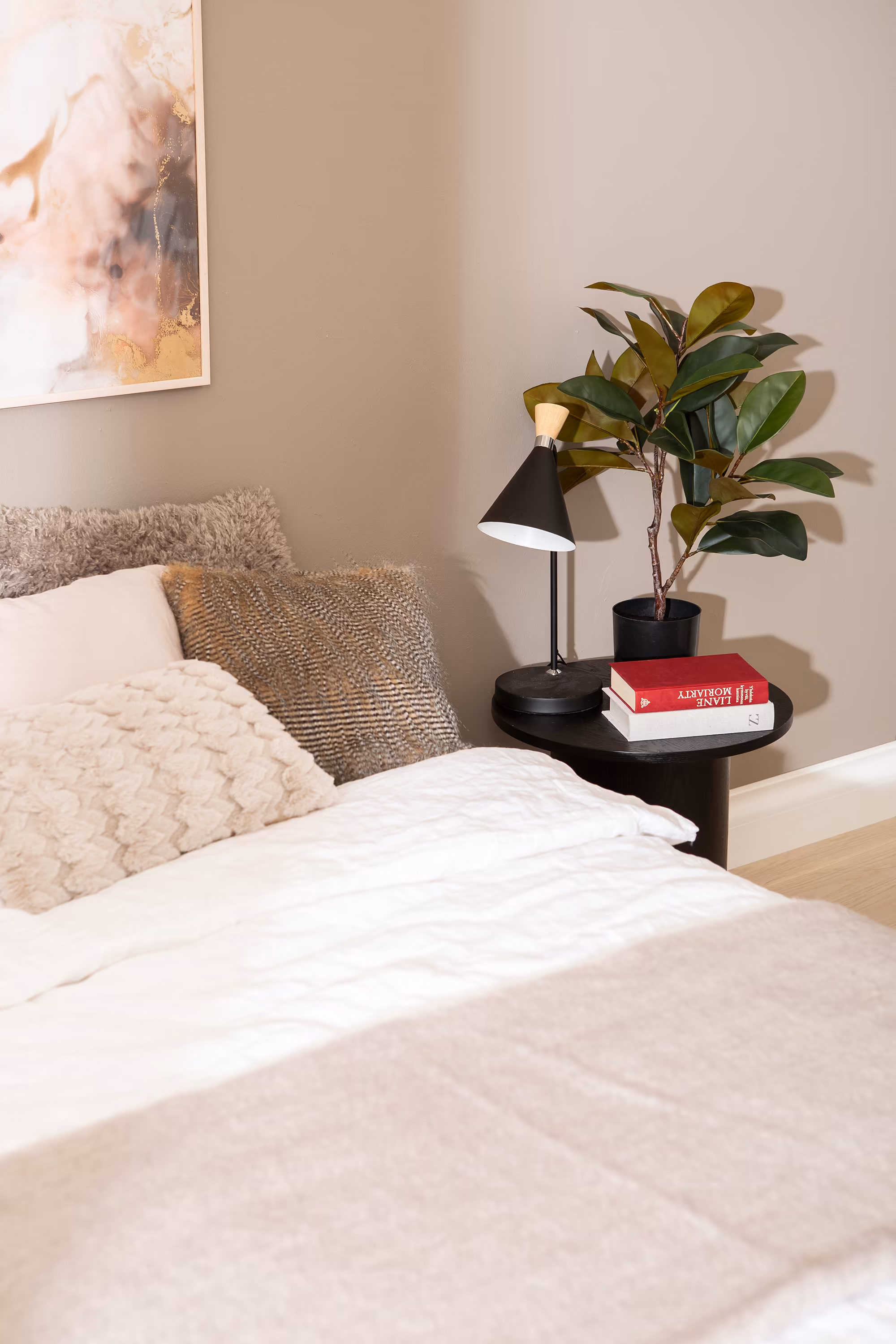 Moon Silver divan bed, Grey image 7