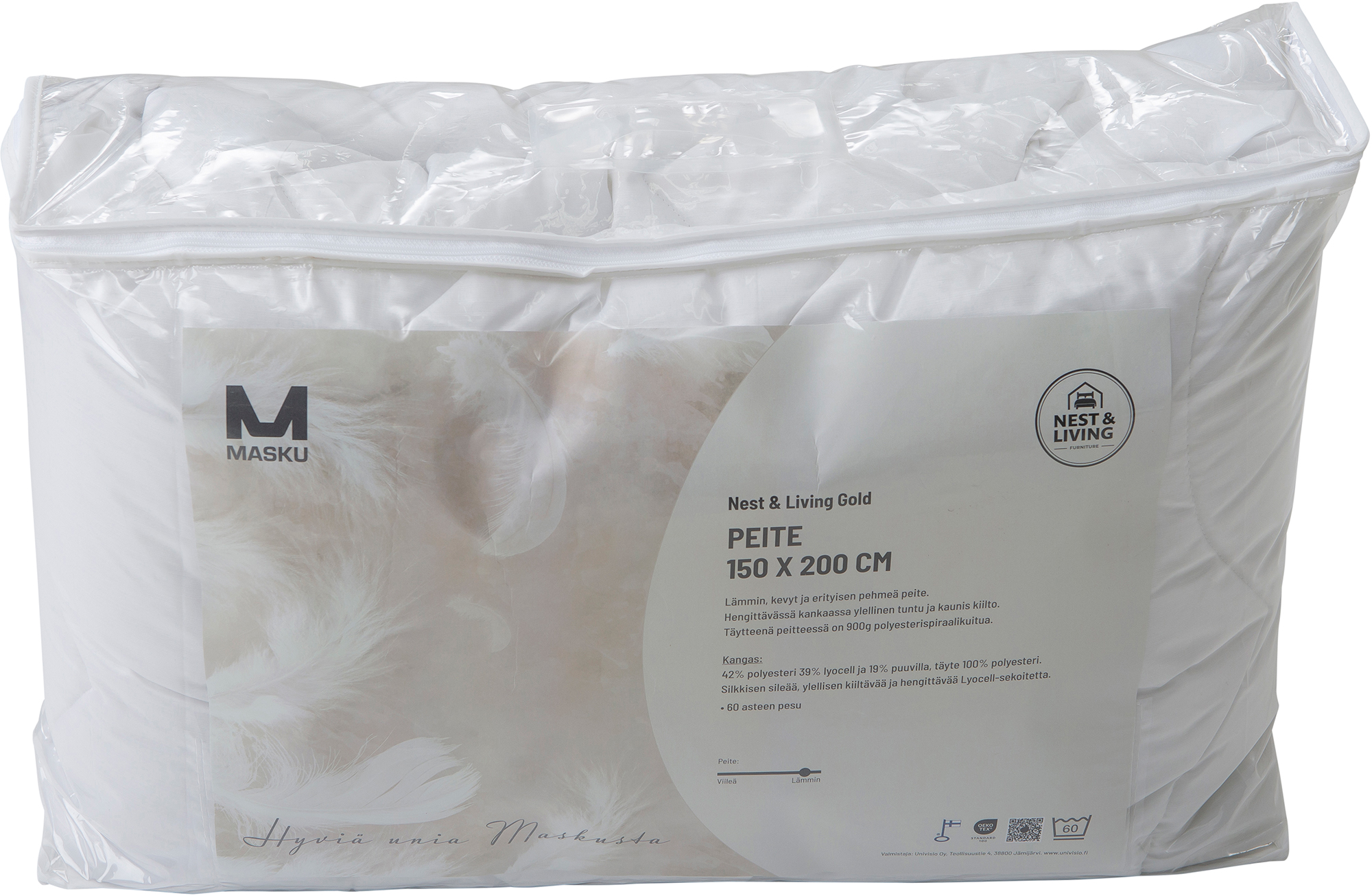 Nest & Living Gold Duvet image 2
