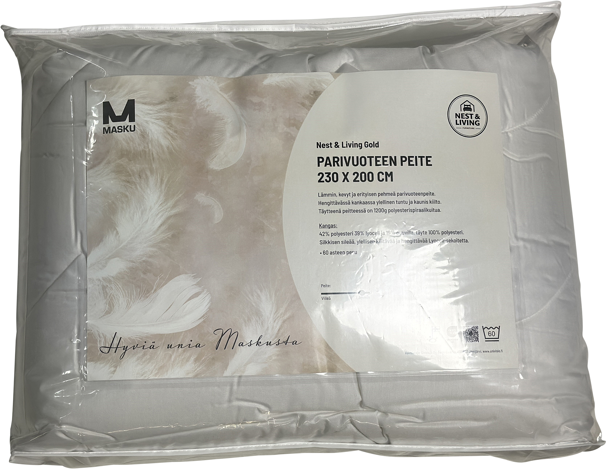 Nest & Living Gold Duvet image 2