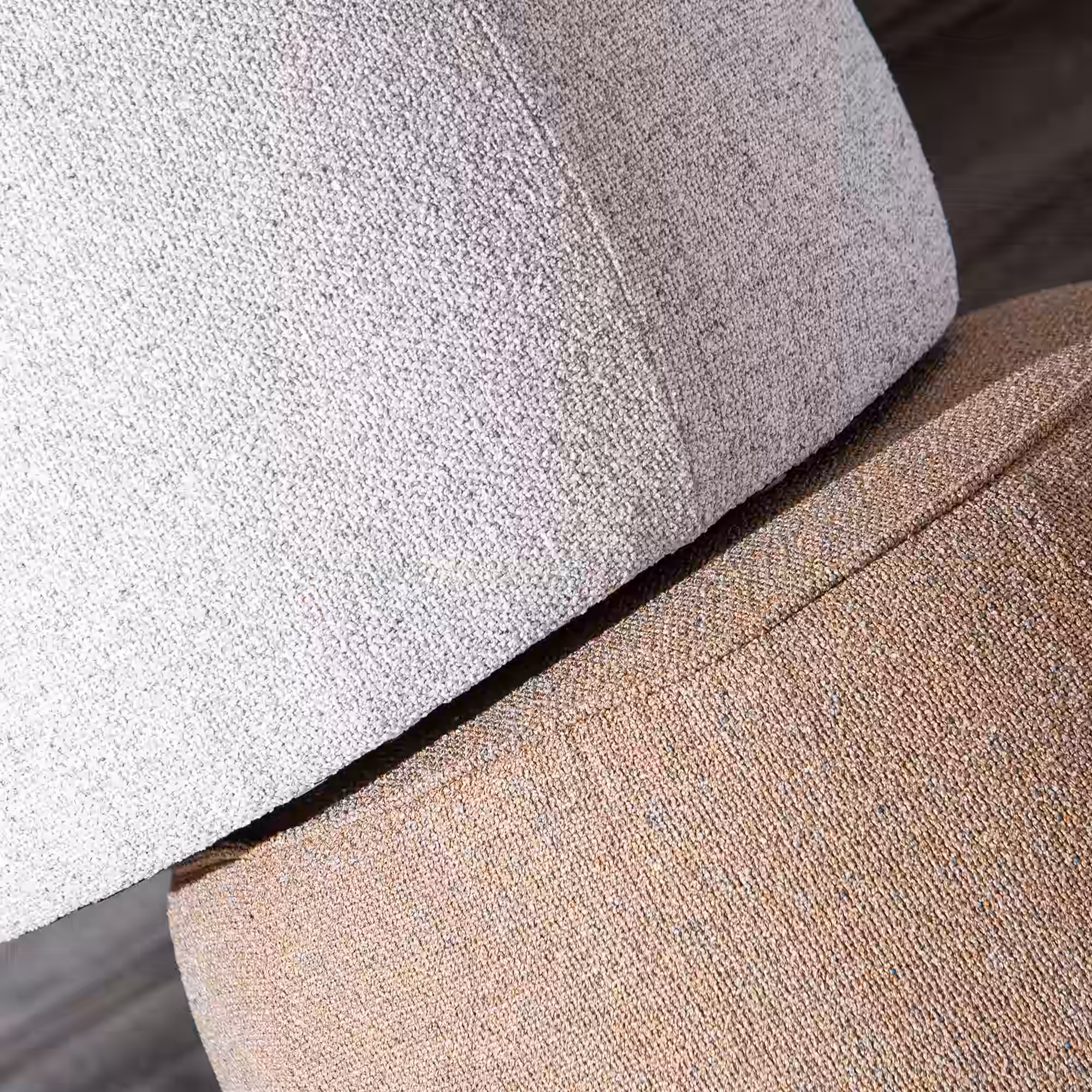 Haley Footstool, Beige image 3