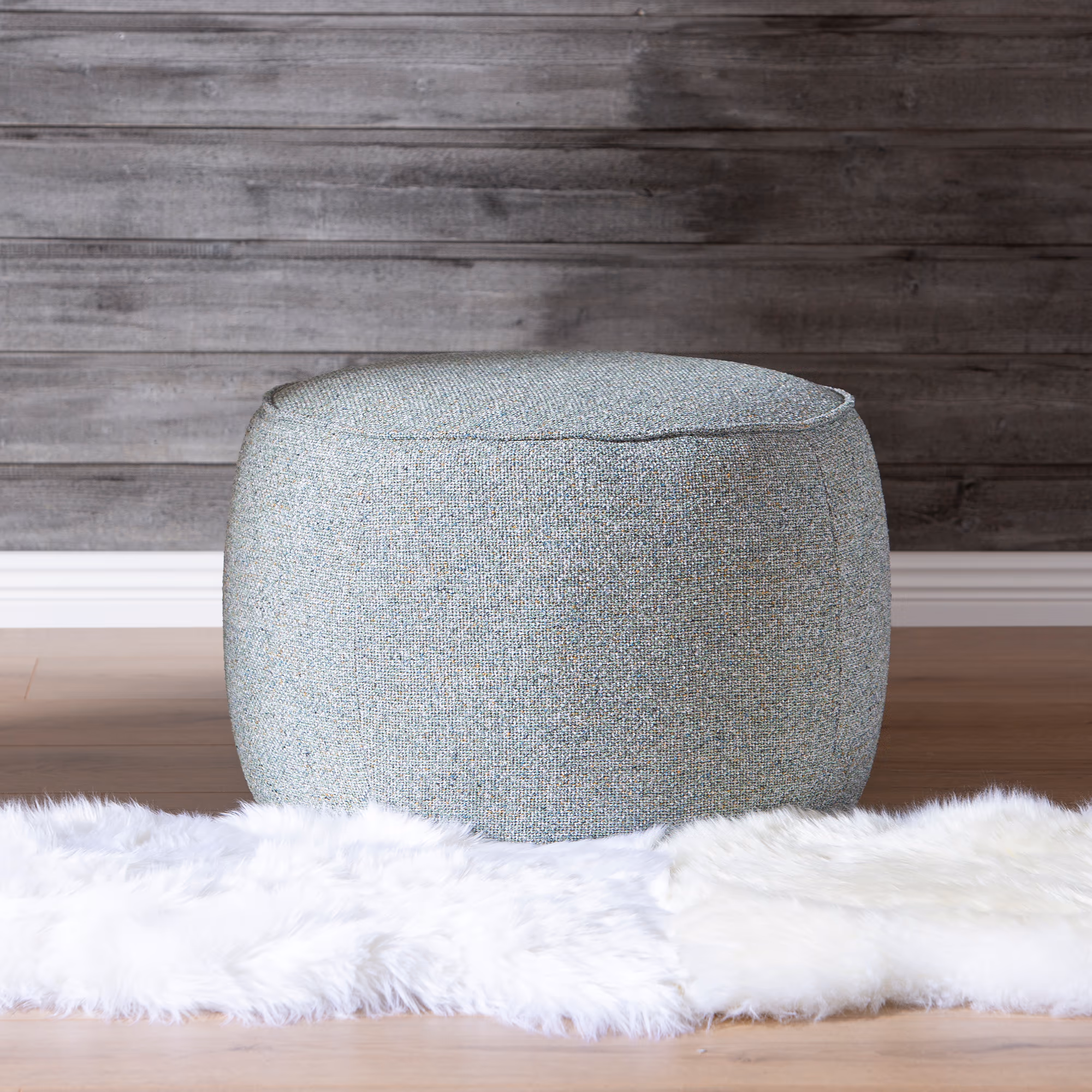 Haley Footstool - Green image