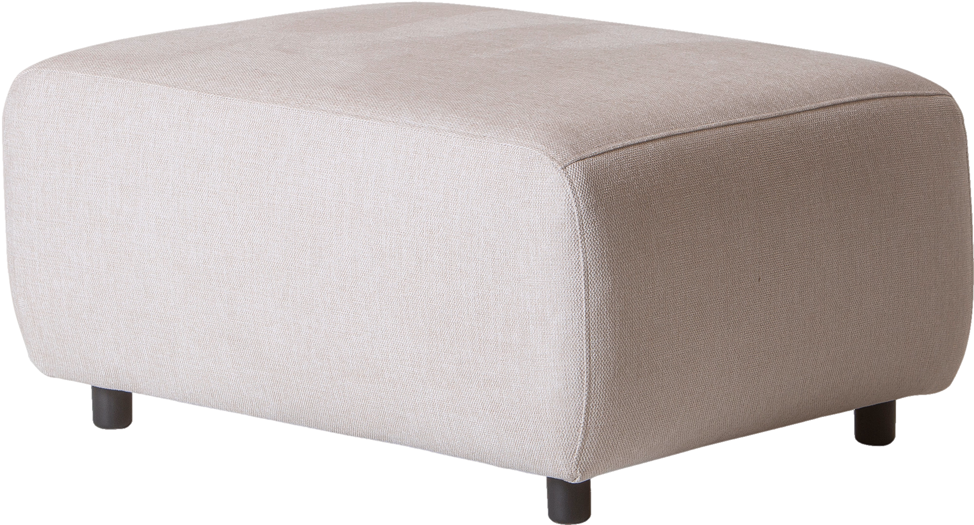 Lugo Footstool, Beige image 2
