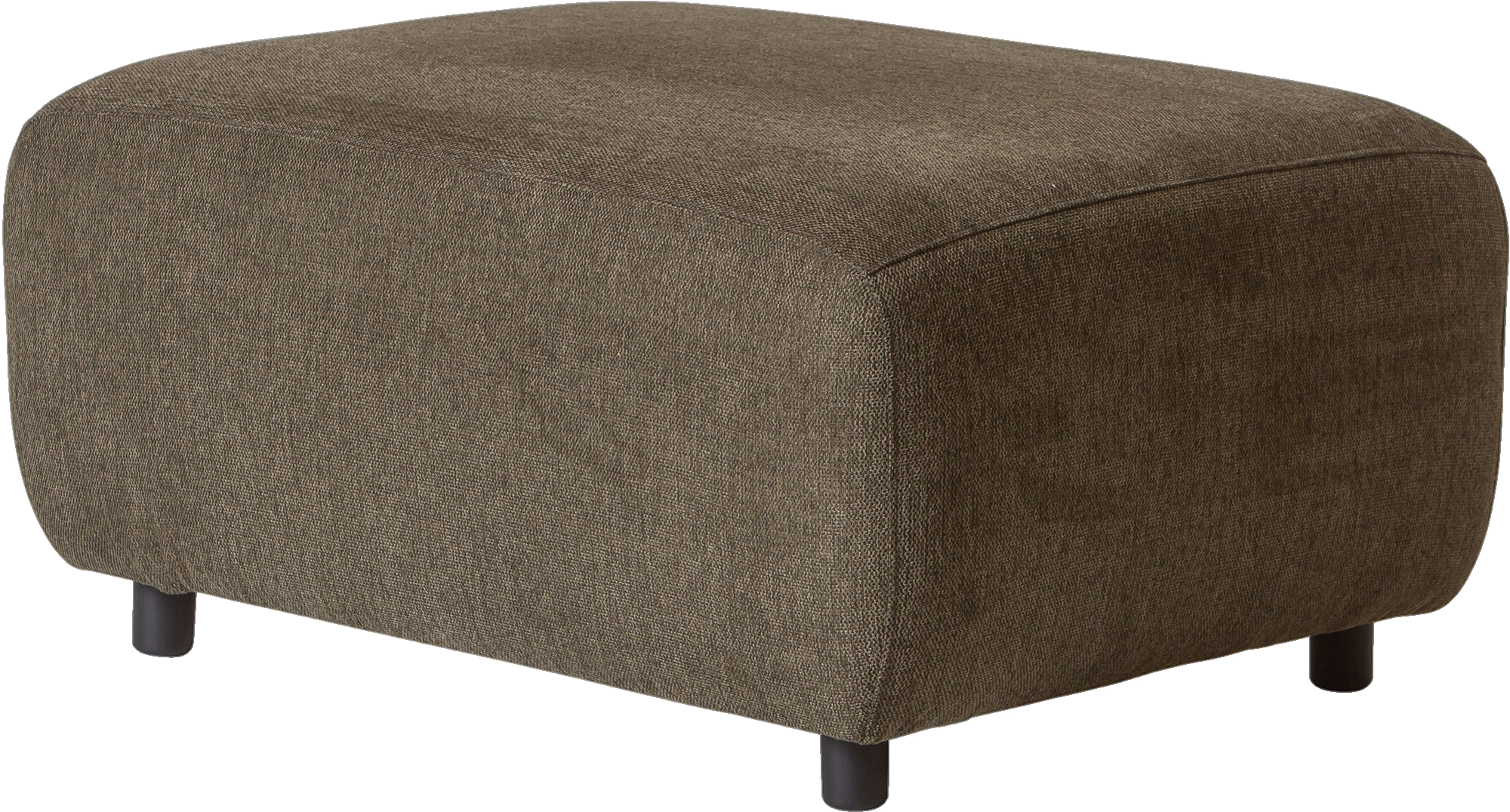 Lugo Footstool, Green image 2