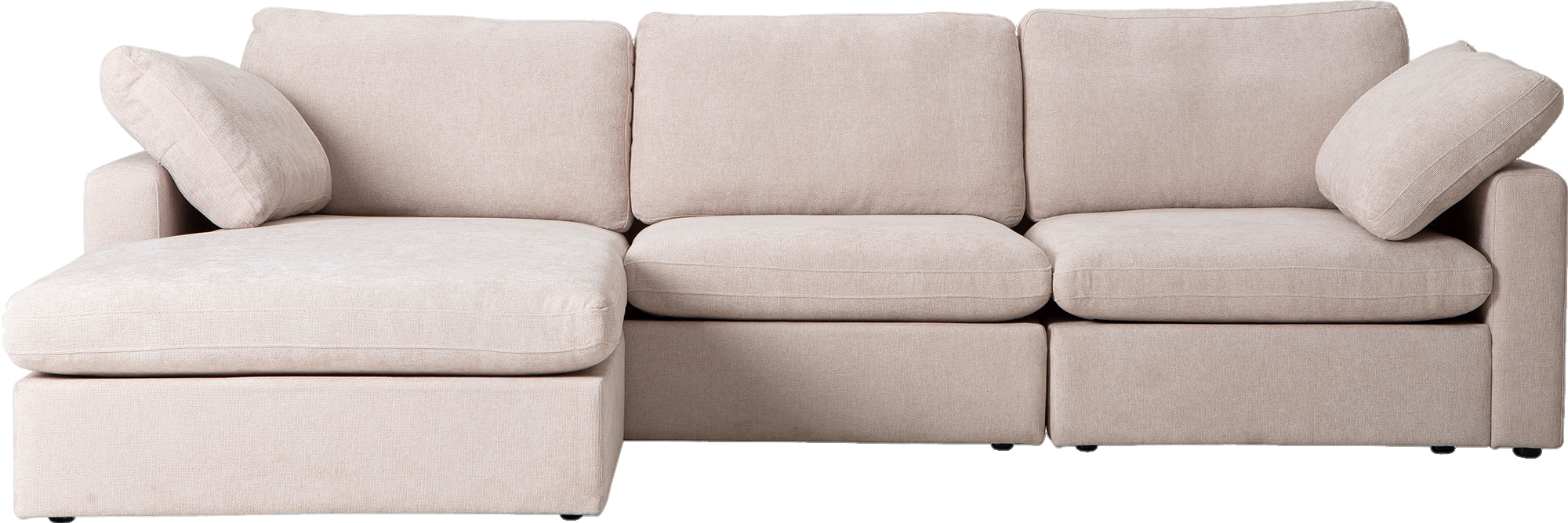 Heaven 4-Seater Sofa, Beige image 2