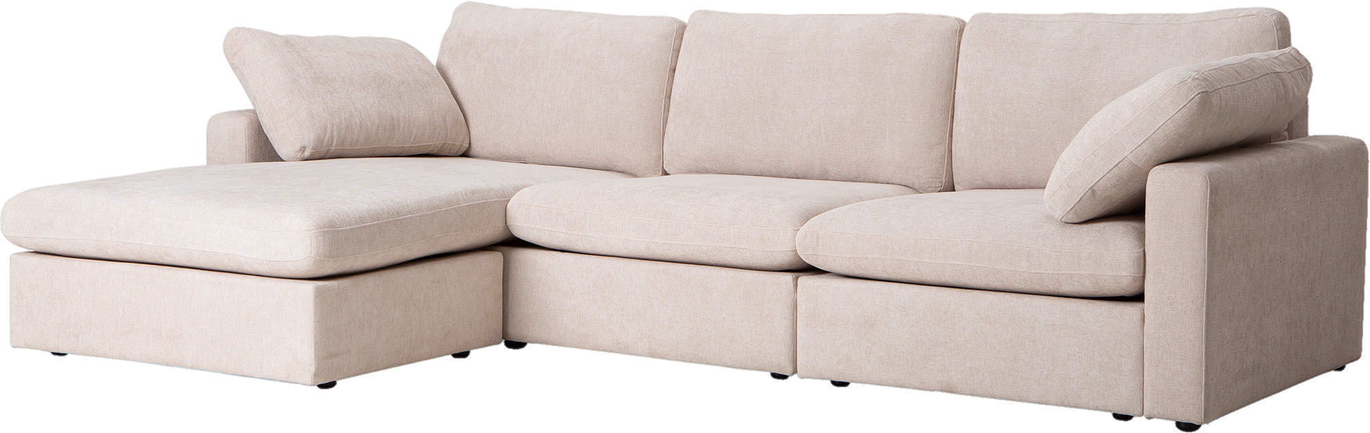Heaven 4-Seater Sofa, Beige image 3