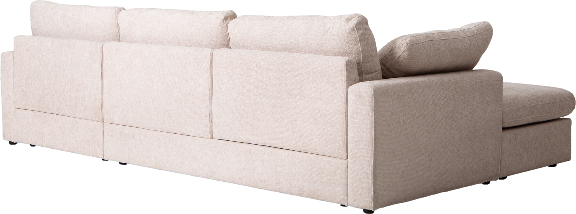 Heaven 4-Seater Sofa, Beige image 4