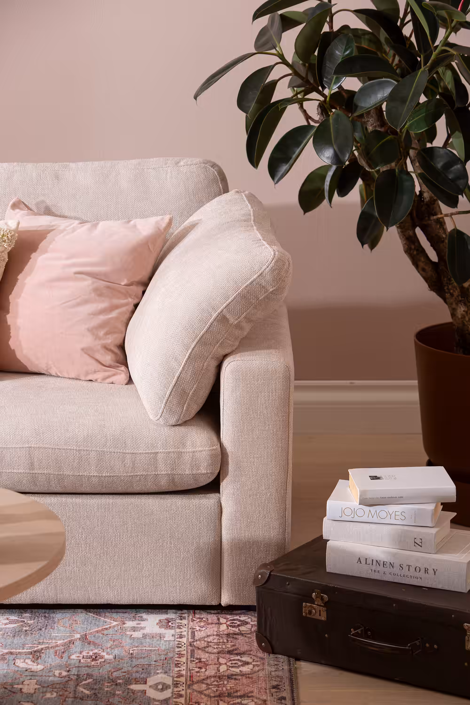 Heaven 4-Seater Sofa, Beige image 6
