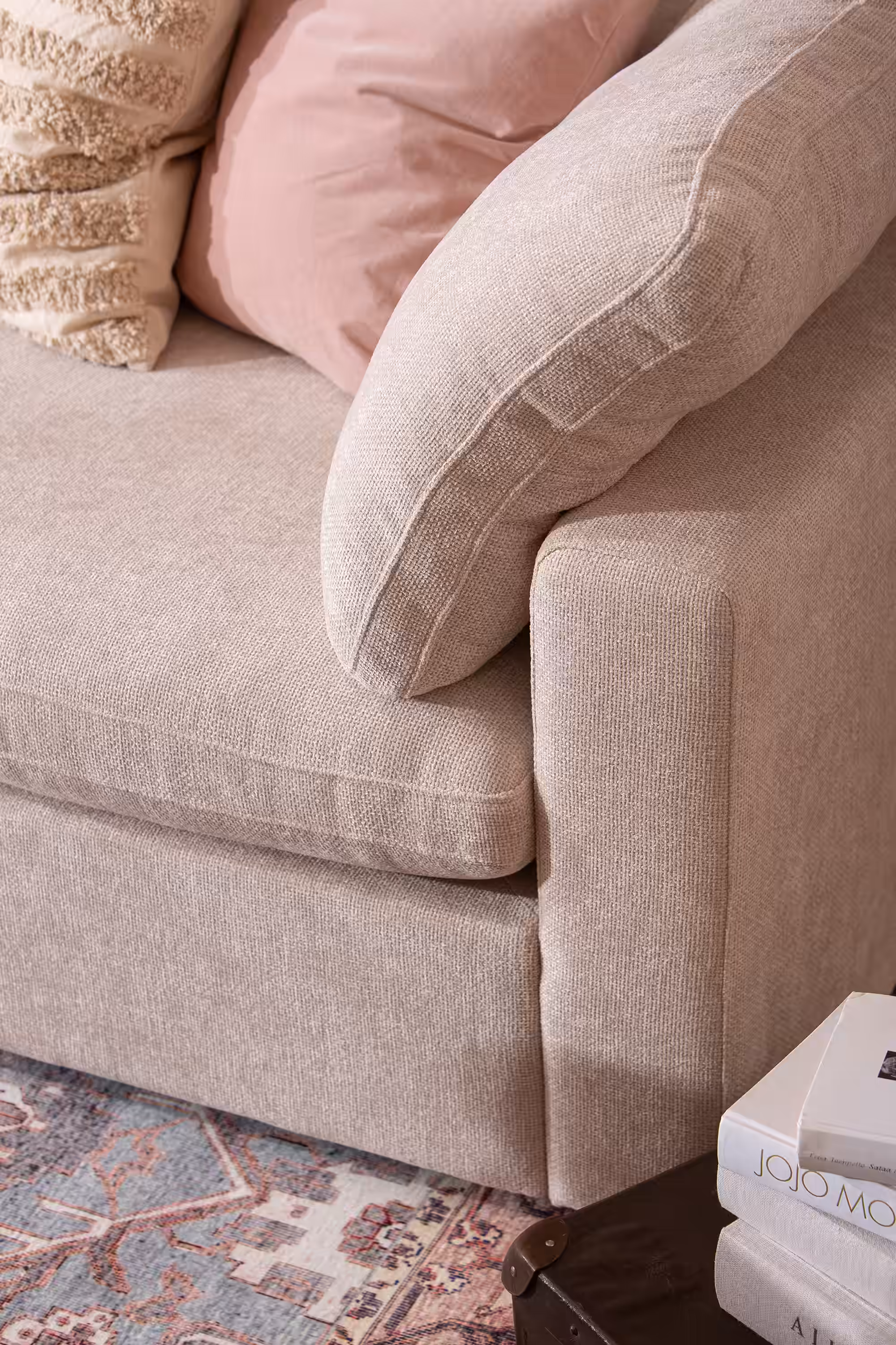 Heaven 4-Seater Sofa, Beige image 8