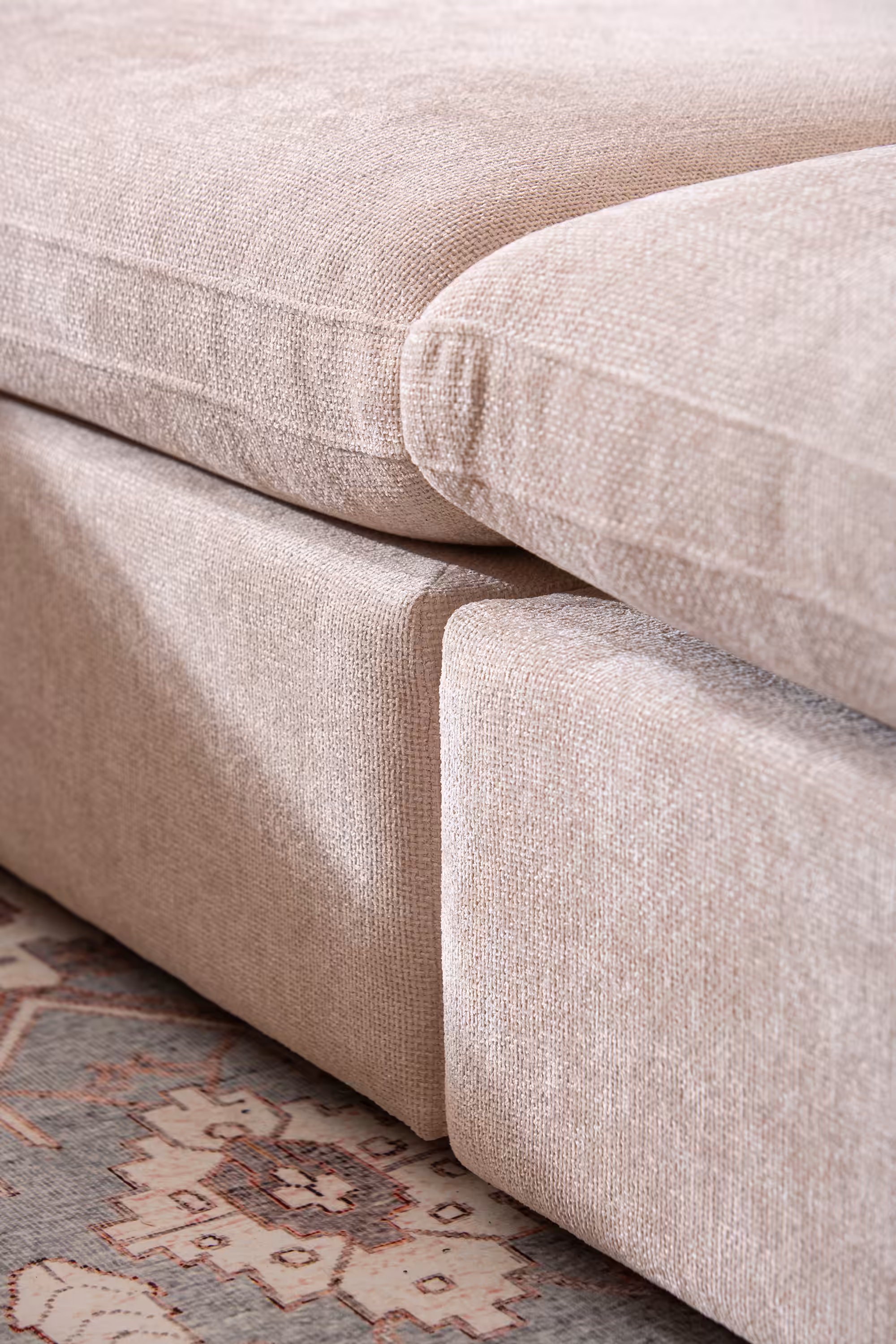 Heaven 4-Seater Sofa, Beige image 9