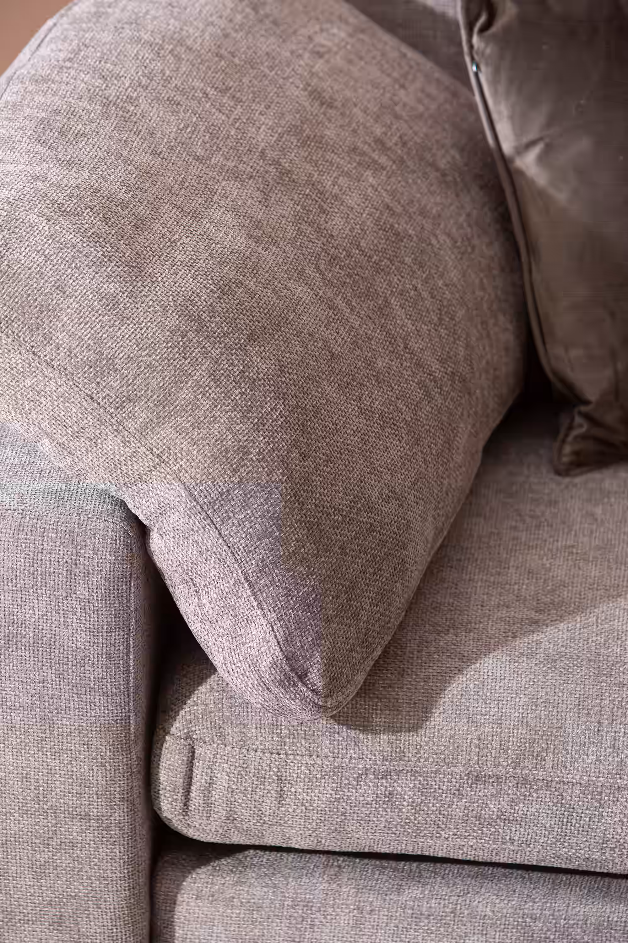 Heaven 4-Seater Sofa, Grey image 11