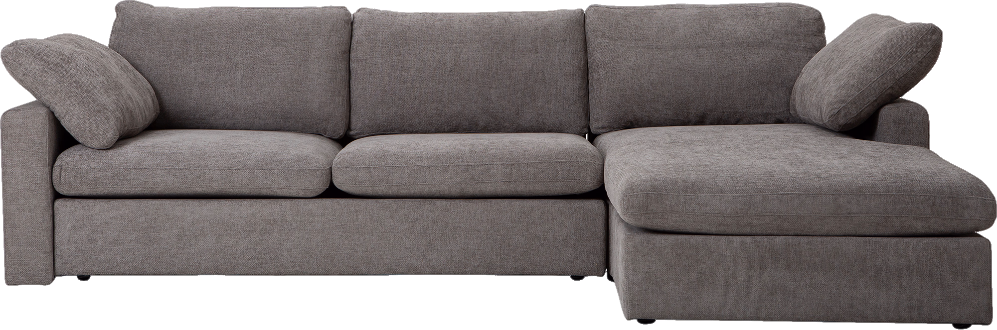 Heaven 4-Seater Sofa, Grey image 2