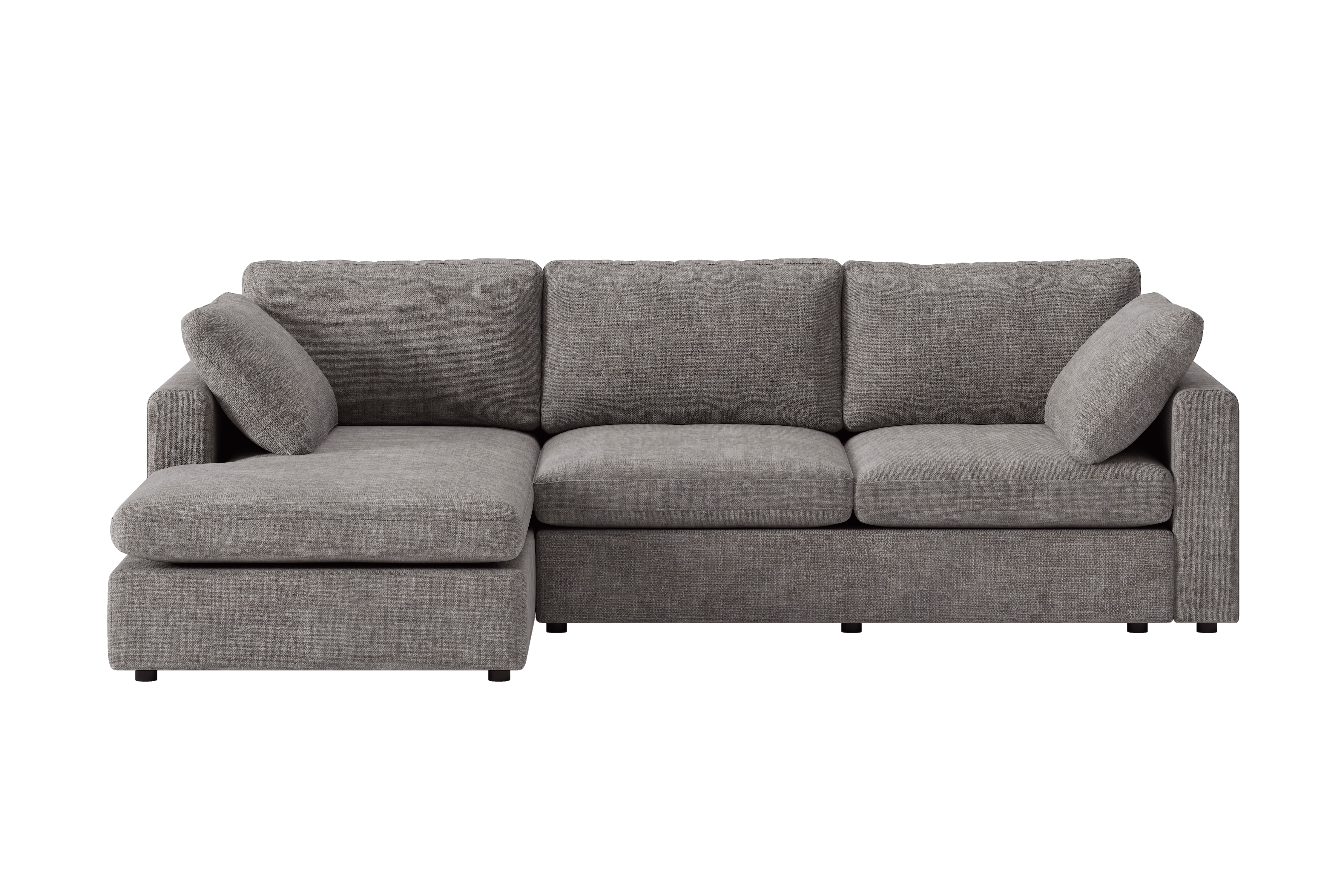 Heaven 4-Seater Sofa, Grey image 3