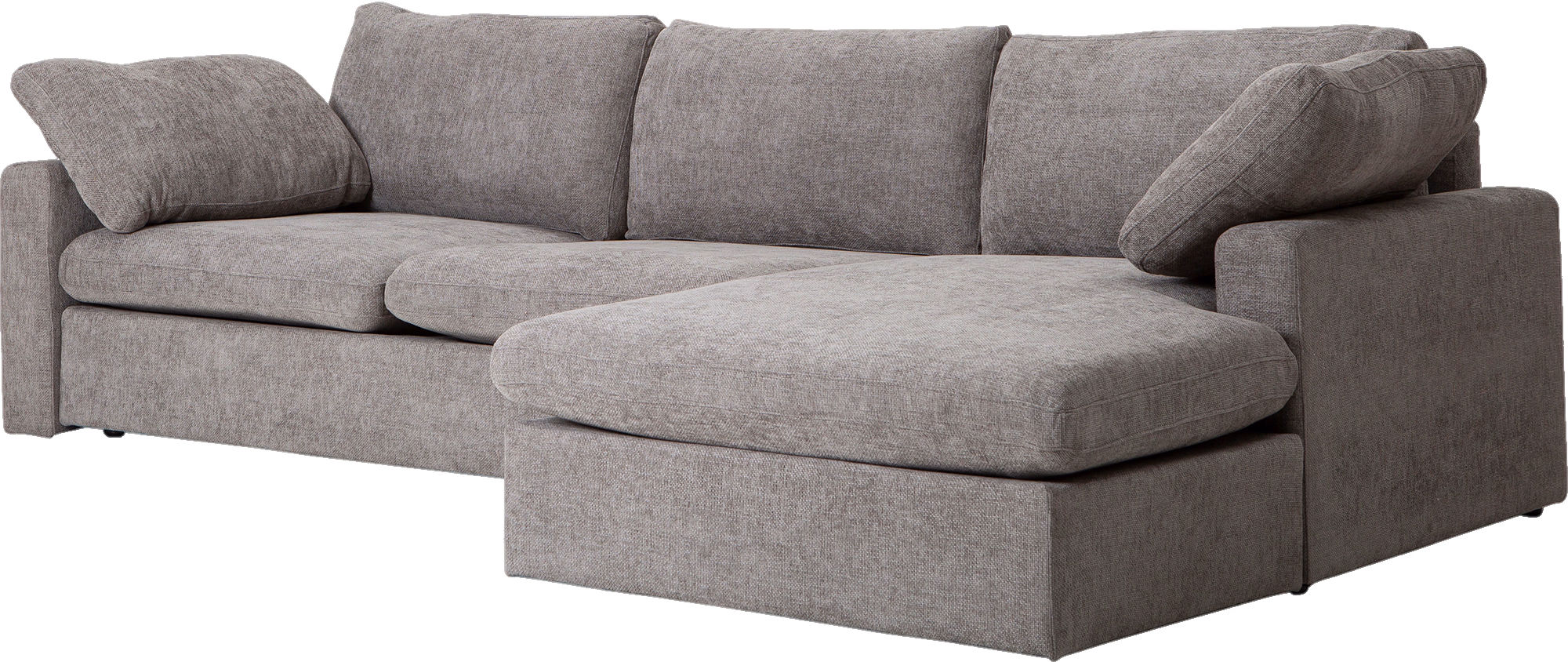 Heaven 4-Seater Sofa, Grey image 4
