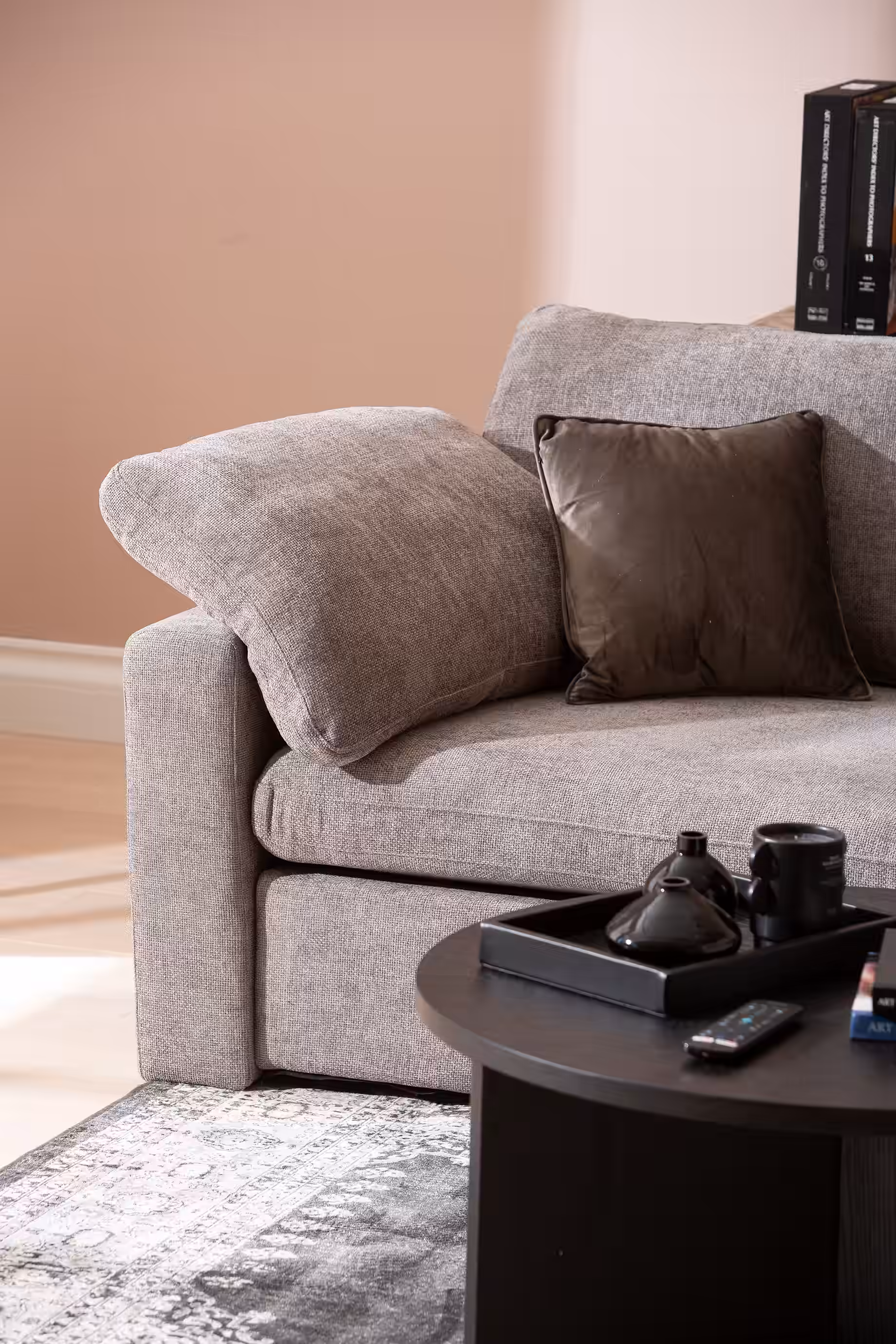 Heaven 4-Seater Sofa, Grey image 6