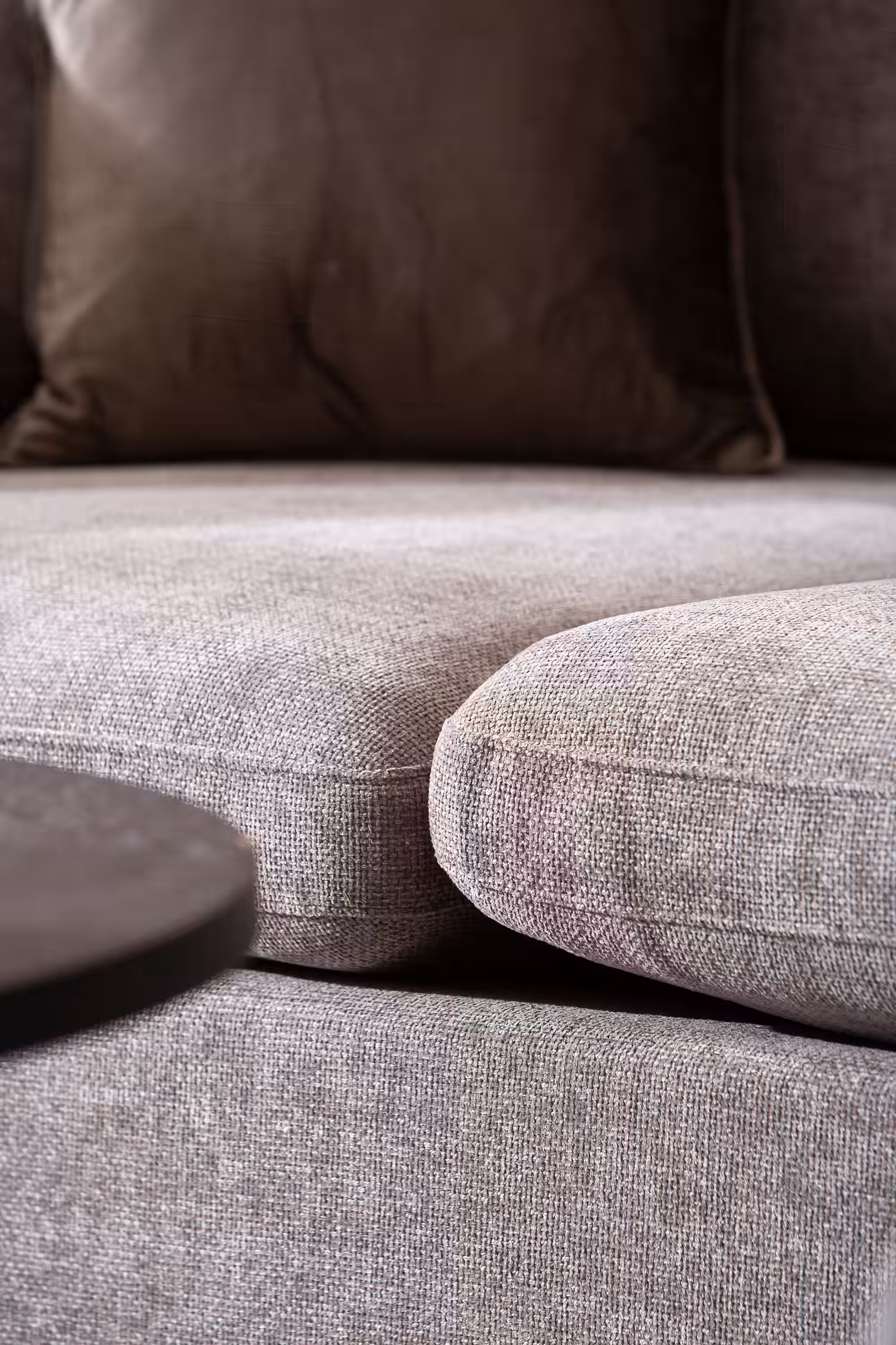 Heaven 4-Seater Sofa, Grey image 8