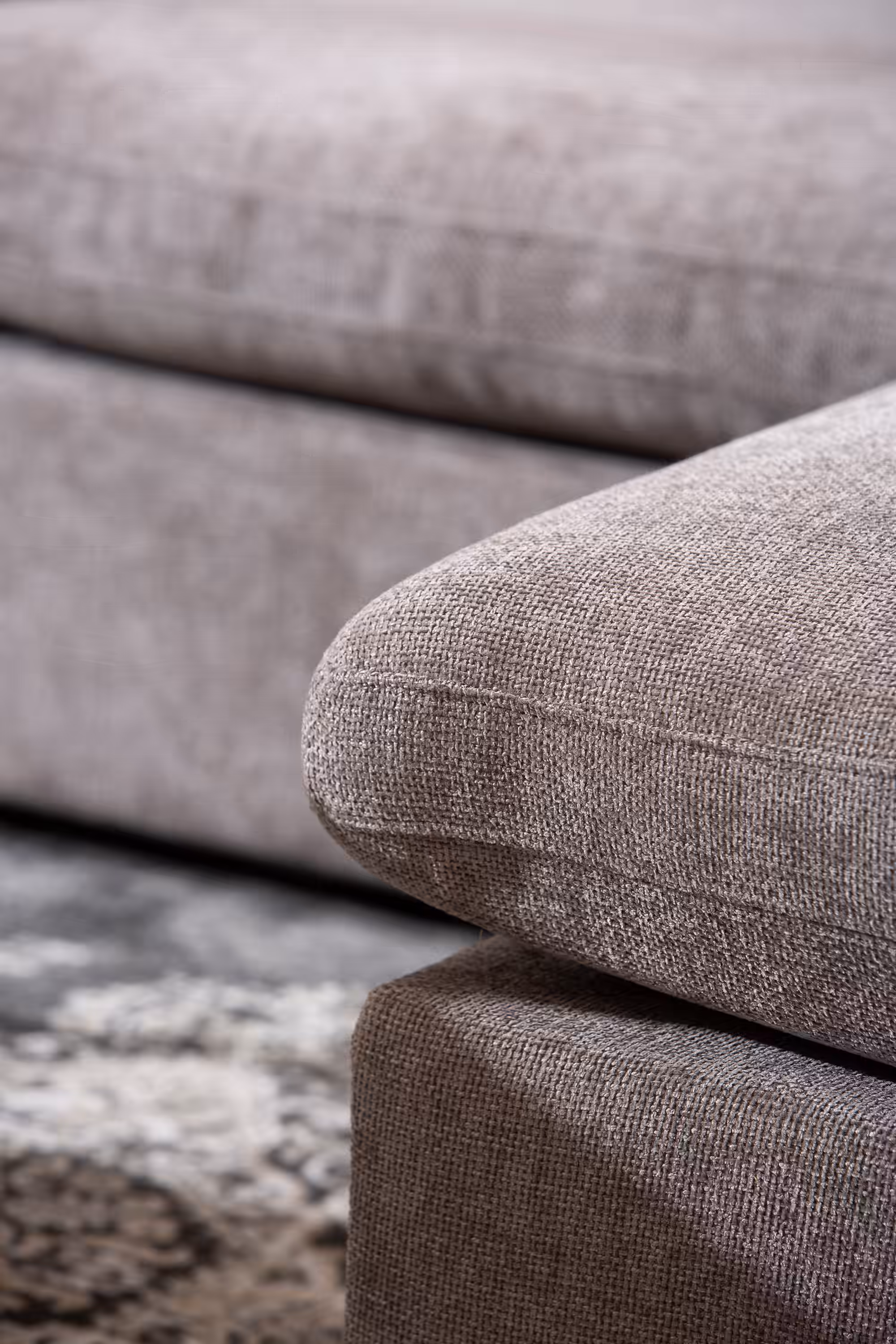 Heaven 4-Seater Sofa, Grey image 9