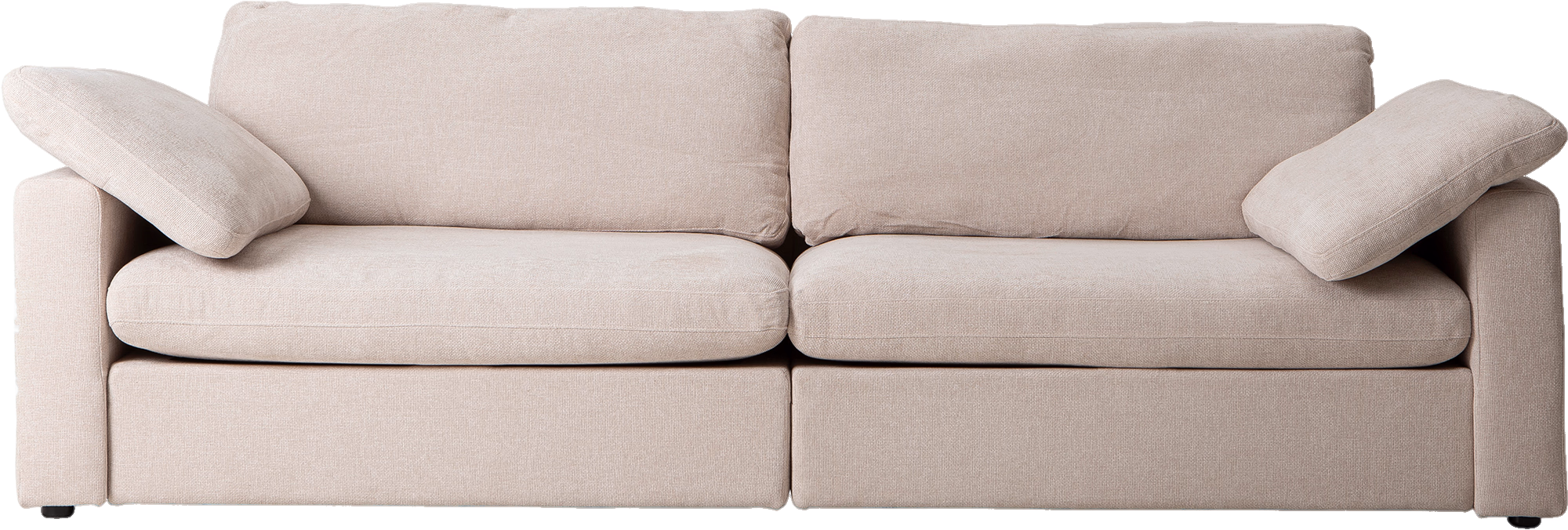 Heaven 4-Seater Sofa, Beige image 2