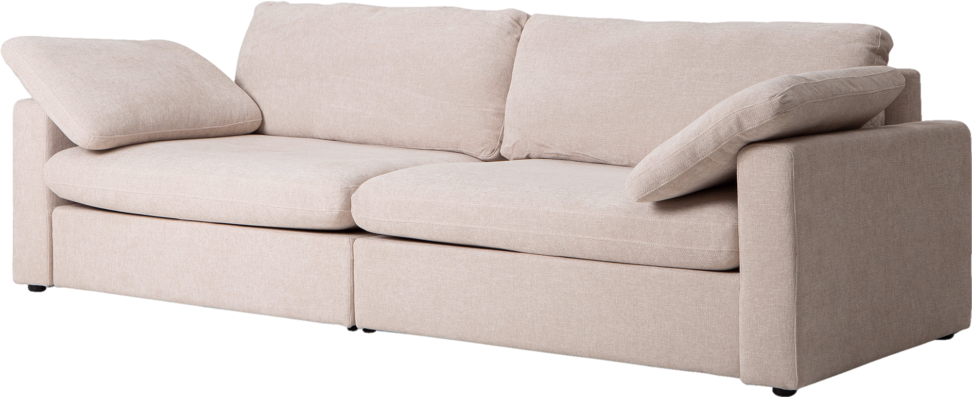 Heaven 4-Seater Sofa, Beige image 3